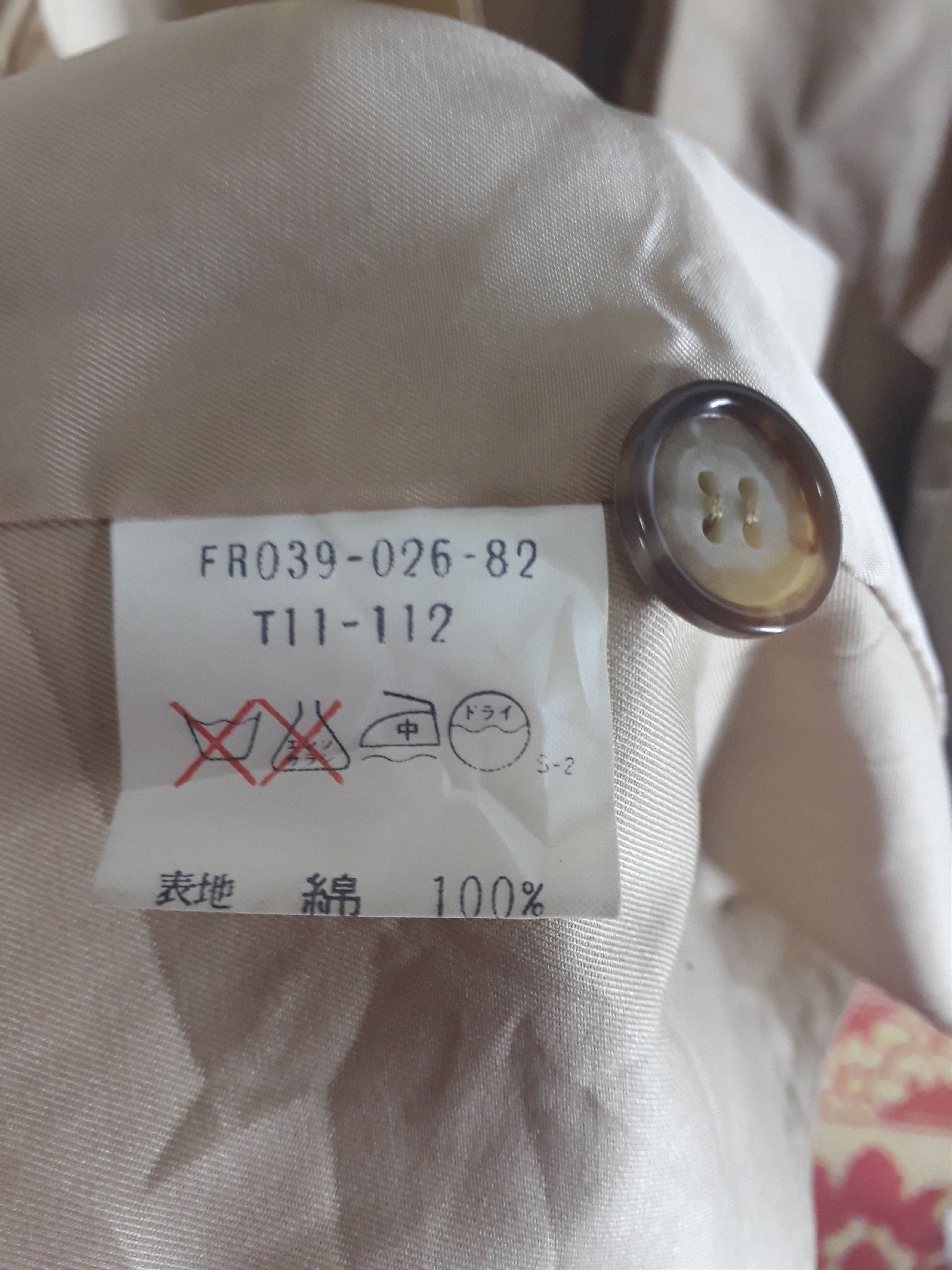 Yves Saint Laurent Yves Saint Laurent Double Pocket Tactical Jacket Size US M / EU 48-50 / 2 - 9 Thumbnail