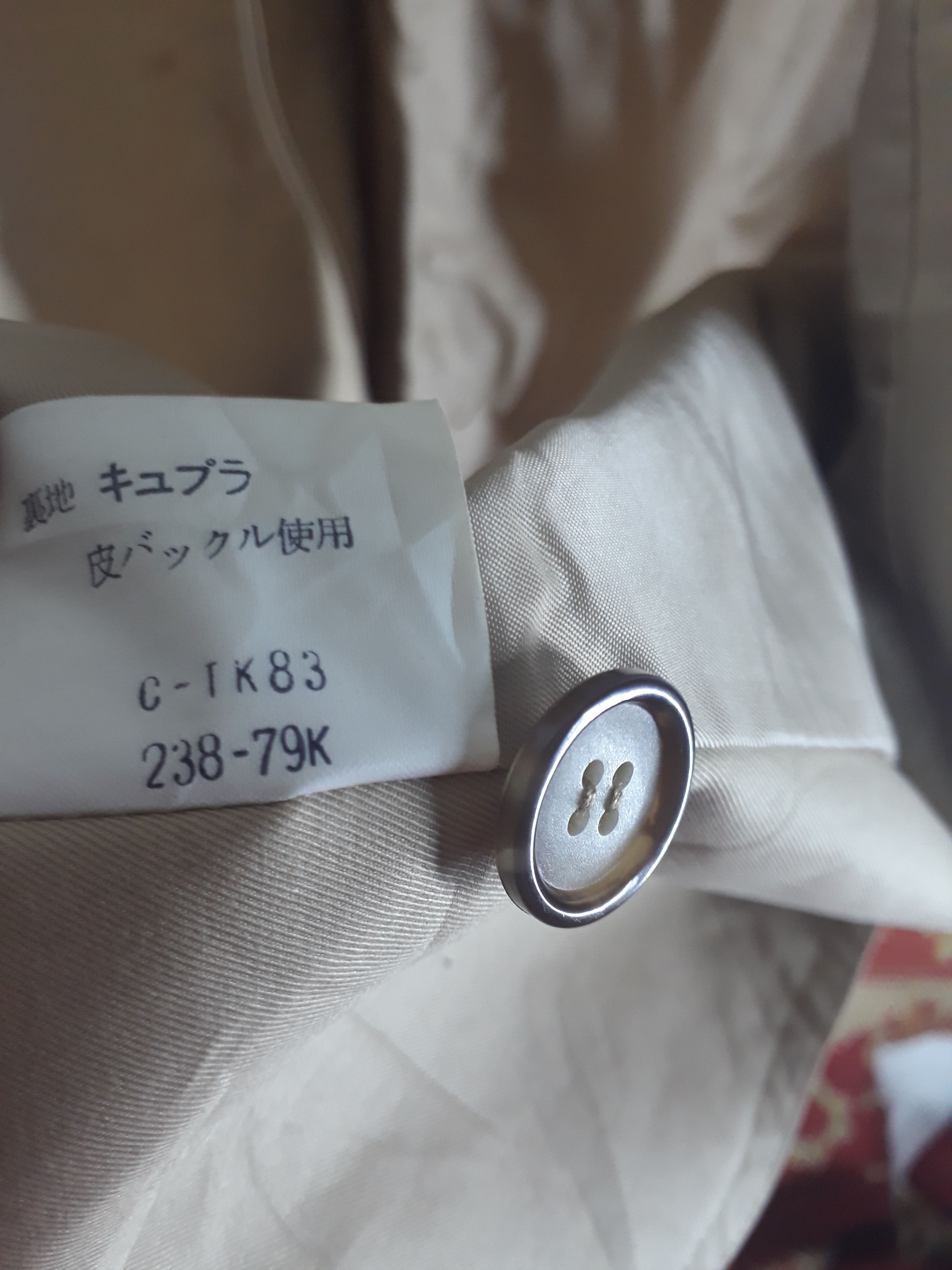 Yves Saint Laurent Yves Saint Laurent Double Pocket Tactical Jacket Size US M / EU 48-50 / 2 - 8 Thumbnail