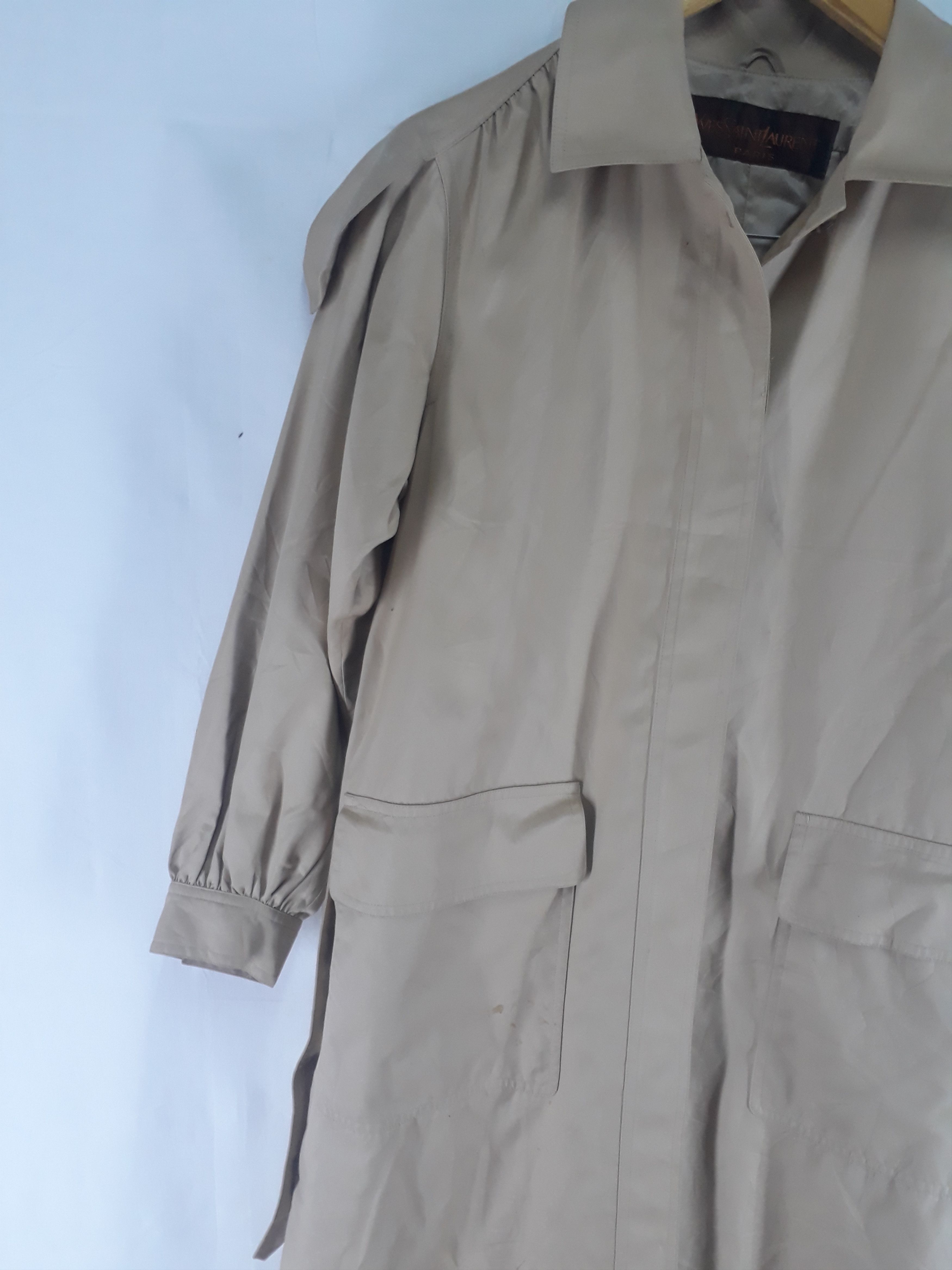 Yves Saint Laurent Yves Saint Laurent Double Pocket Tactical Jacket Size US M / EU 48-50 / 2 - 3 Thumbnail