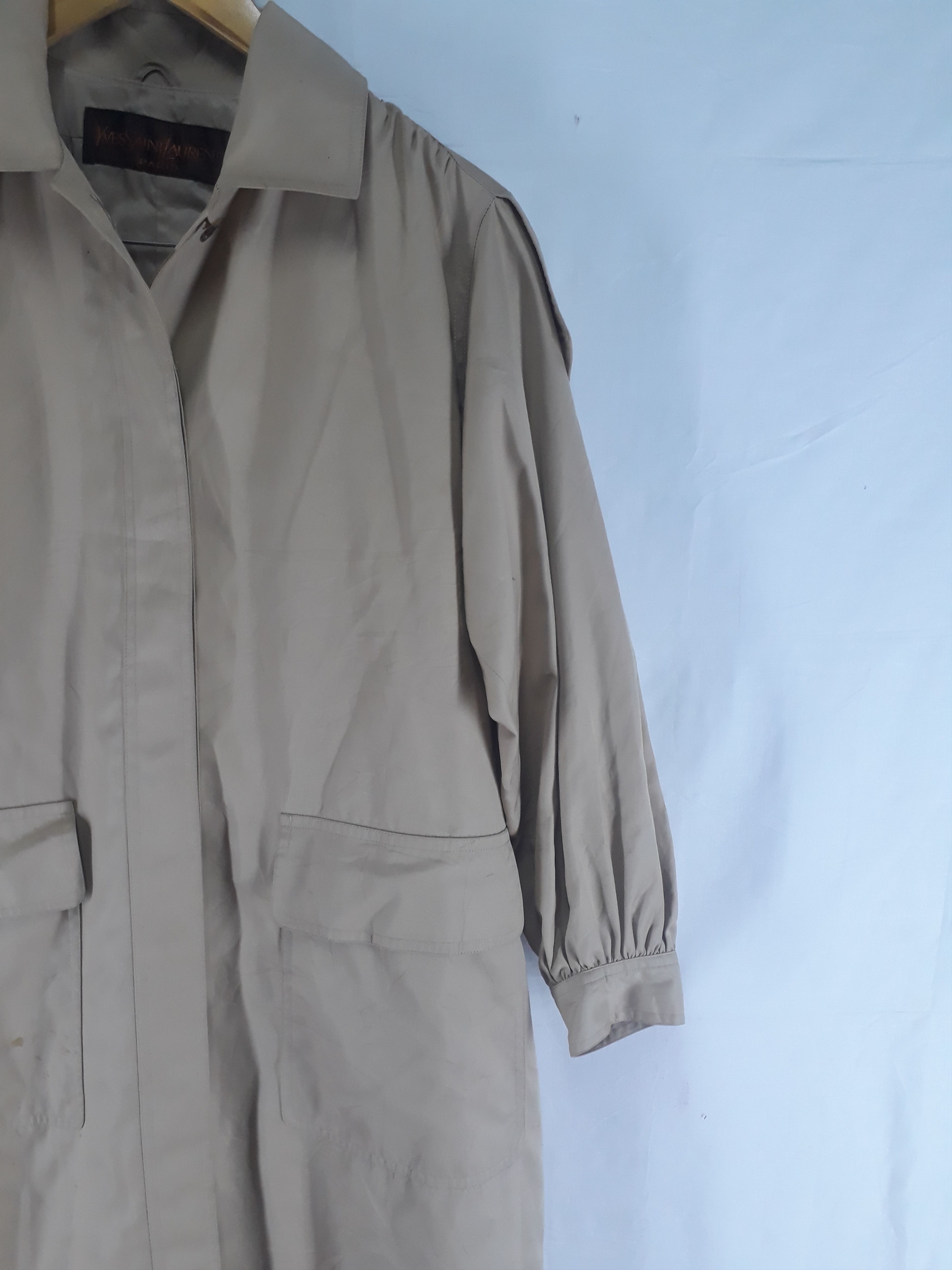 Yves Saint Laurent Yves Saint Laurent Double Pocket Tactical Jacket Size US M / EU 48-50 / 2 - 4 Thumbnail