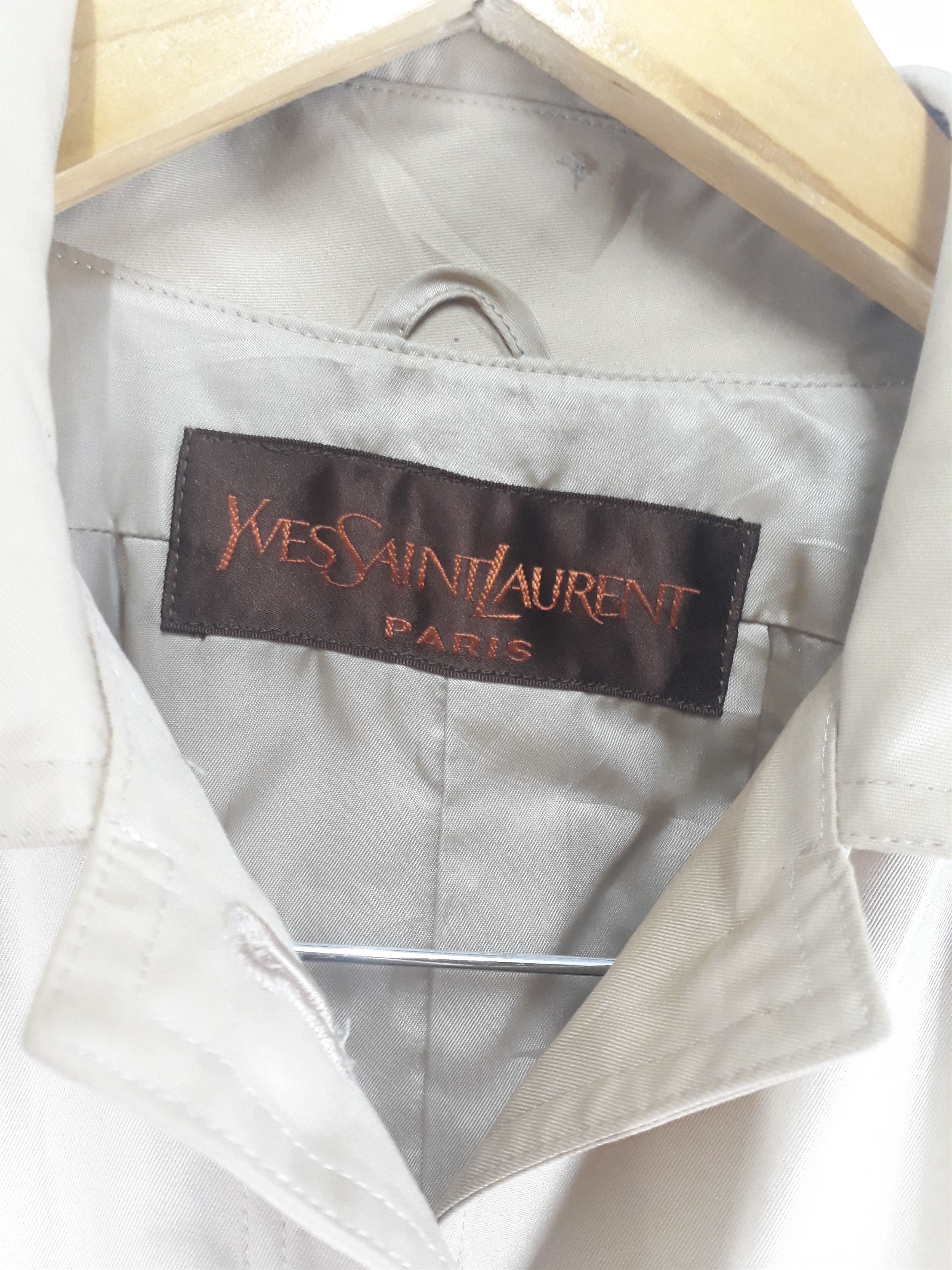 Yves Saint Laurent Yves Saint Laurent Double Pocket Tactical Jacket Size US M / EU 48-50 / 2 - 7 Thumbnail