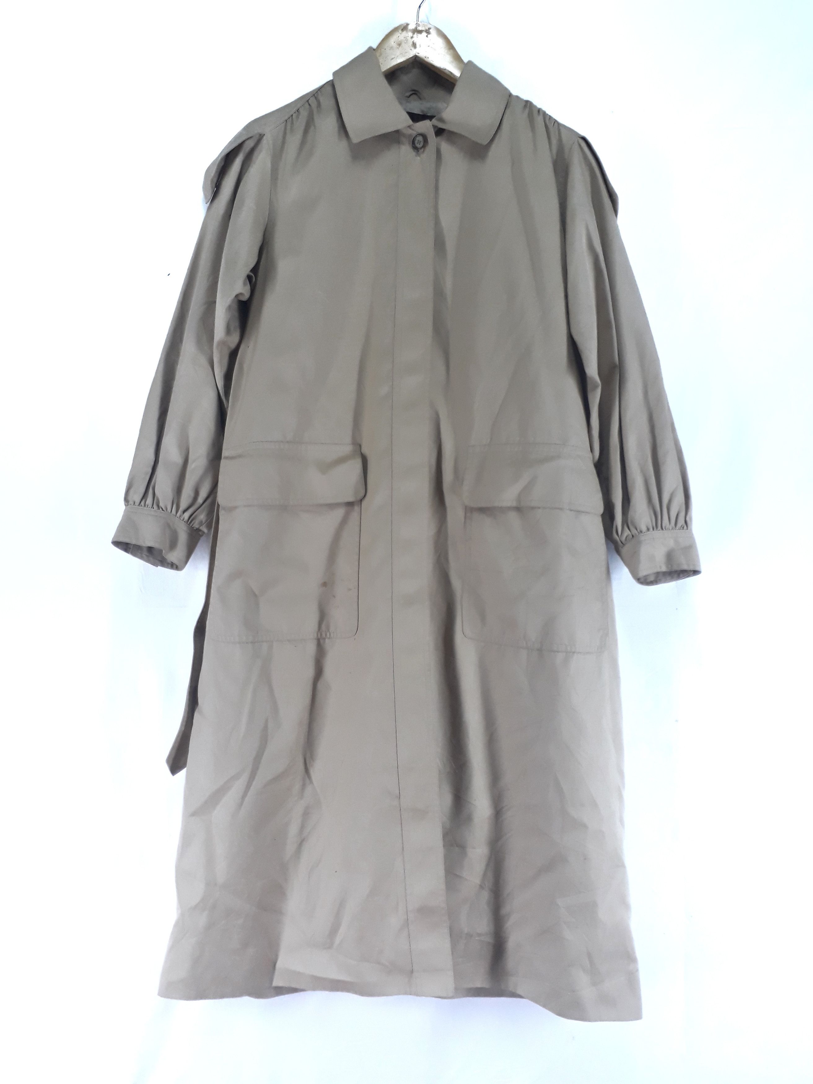 Yves Saint Laurent Yves Saint Laurent Double Pocket Tactical Jacket Size US M / EU 48-50 / 2 - 1 Thumbnail