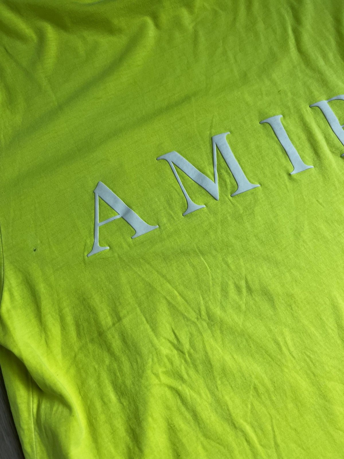 Amiri Amiri Logo Print T-Shirt Size US M / EU 48-50 / 2 - 5 Thumbnail