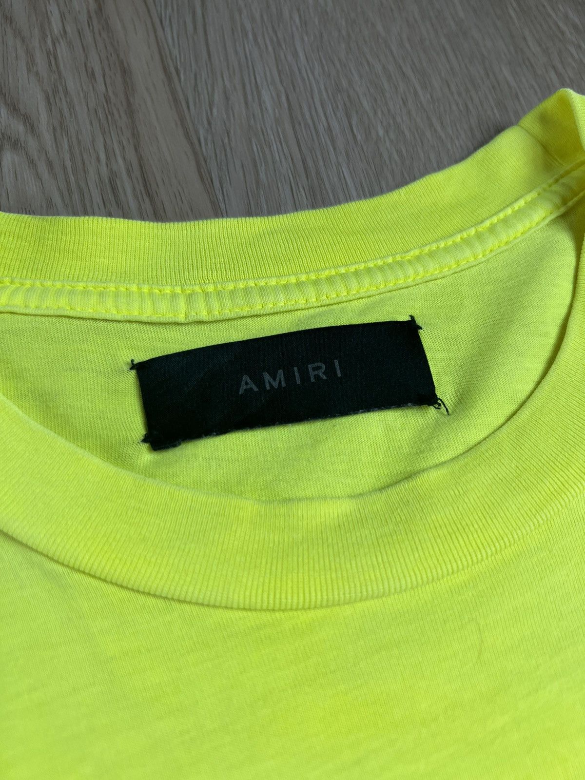 Amiri Amiri Logo Print T-Shirt Size US M / EU 48-50 / 2 - 3 Thumbnail