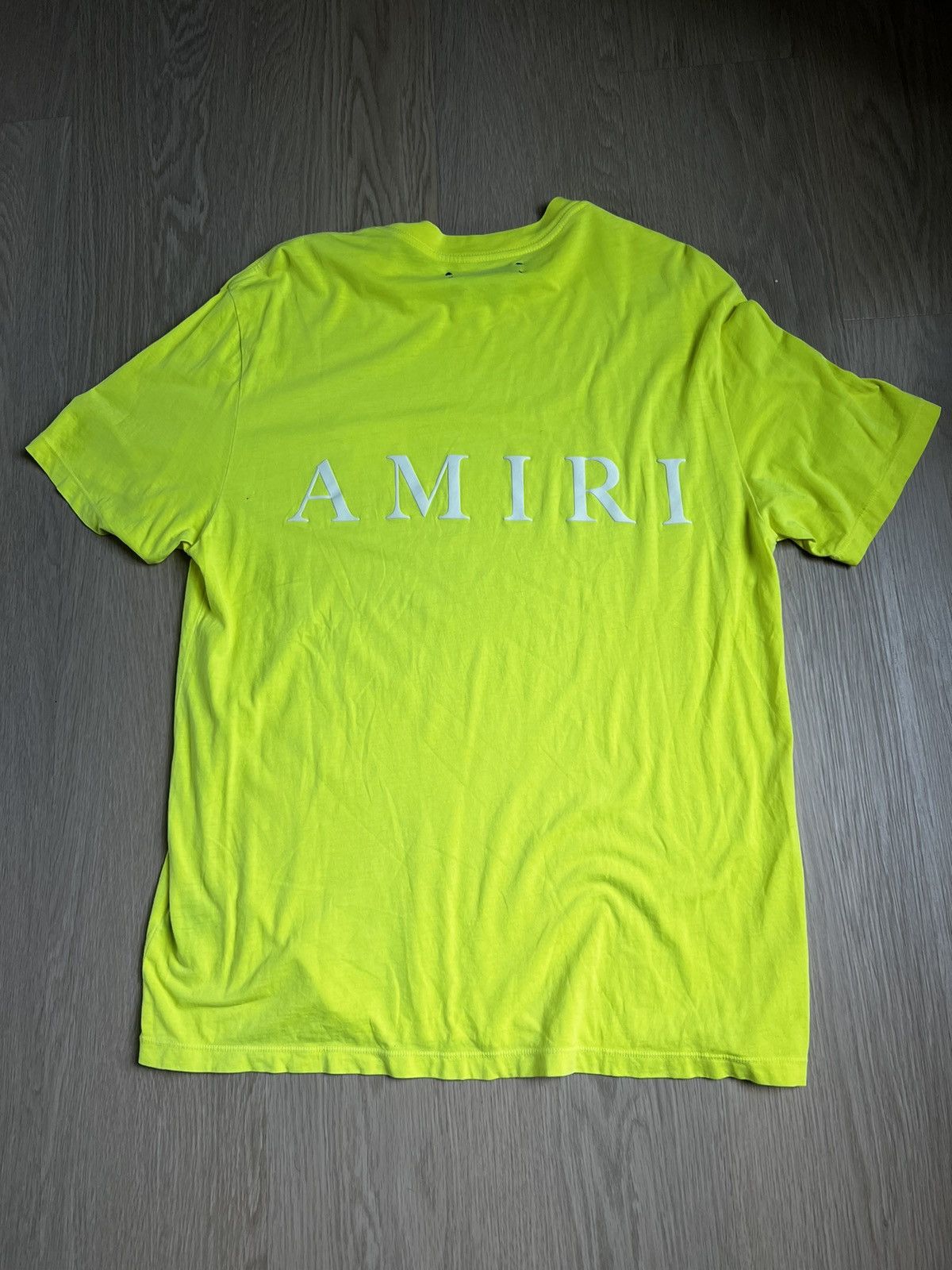 Amiri Amiri Logo Print T-Shirt Size US M / EU 48-50 / 2 - 4 Thumbnail