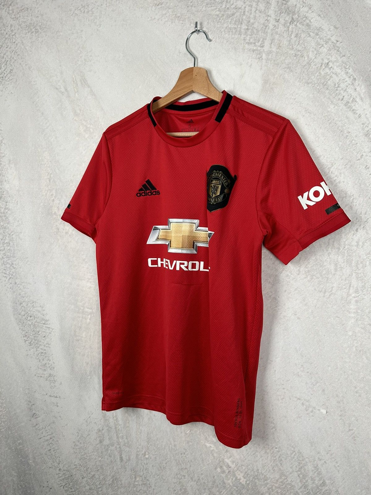Adidas Adidas Manchester United Soccer Jersey Football Size US S / EU 44-46 / 1 - 2 Thumbnail