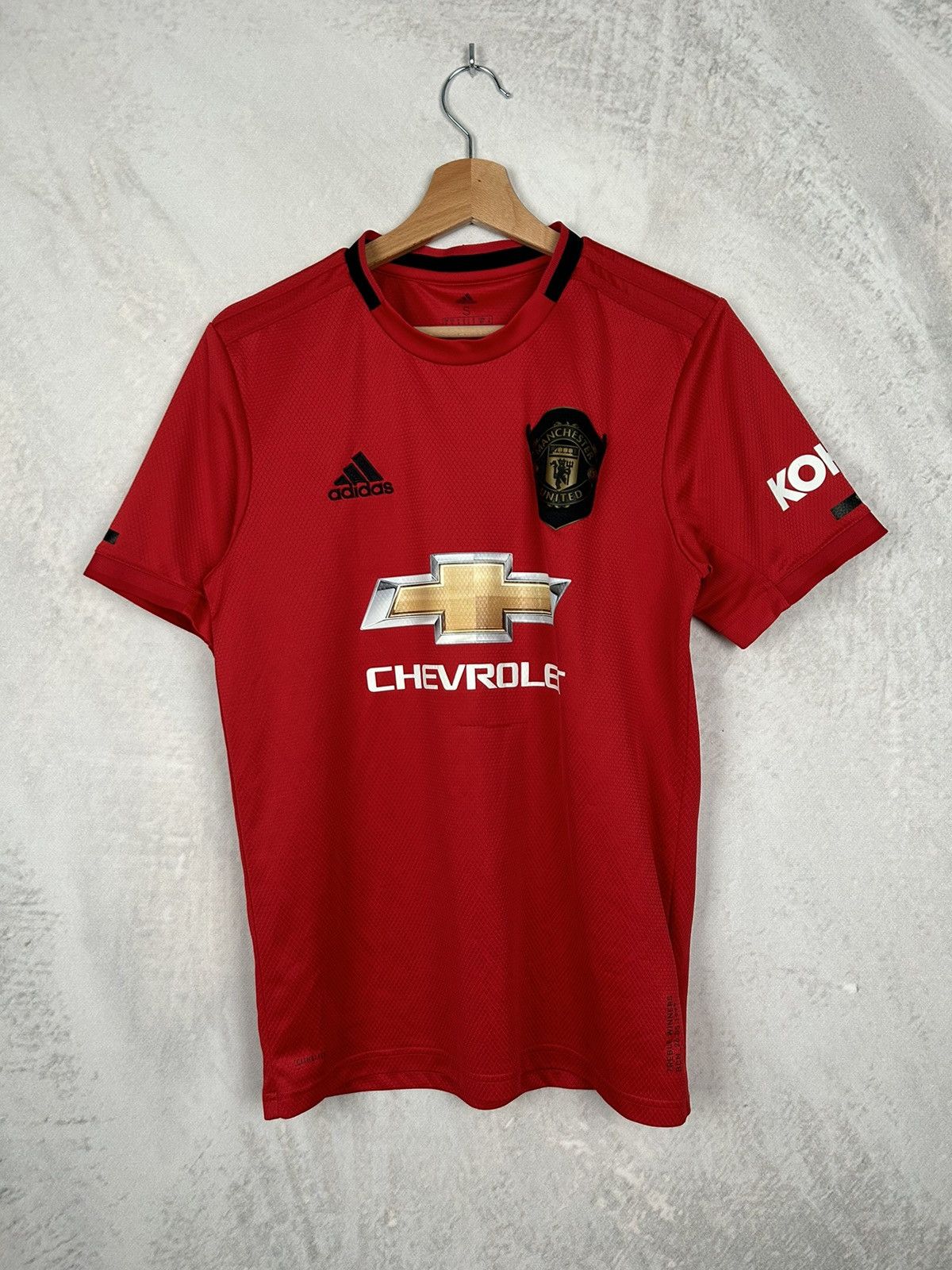 Adidas Adidas Manchester United Soccer Jersey Football Size US S / EU 44-46 / 1 - 1 Thumbnail