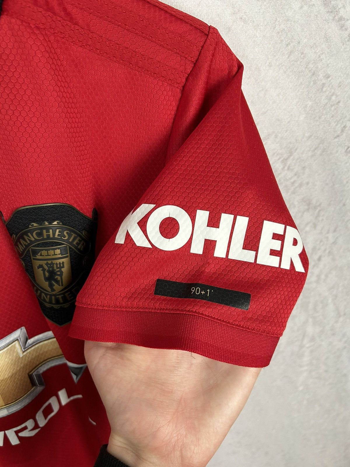Adidas Adidas Manchester United Soccer Jersey Football Size US S / EU 44-46 / 1 - 5 Thumbnail