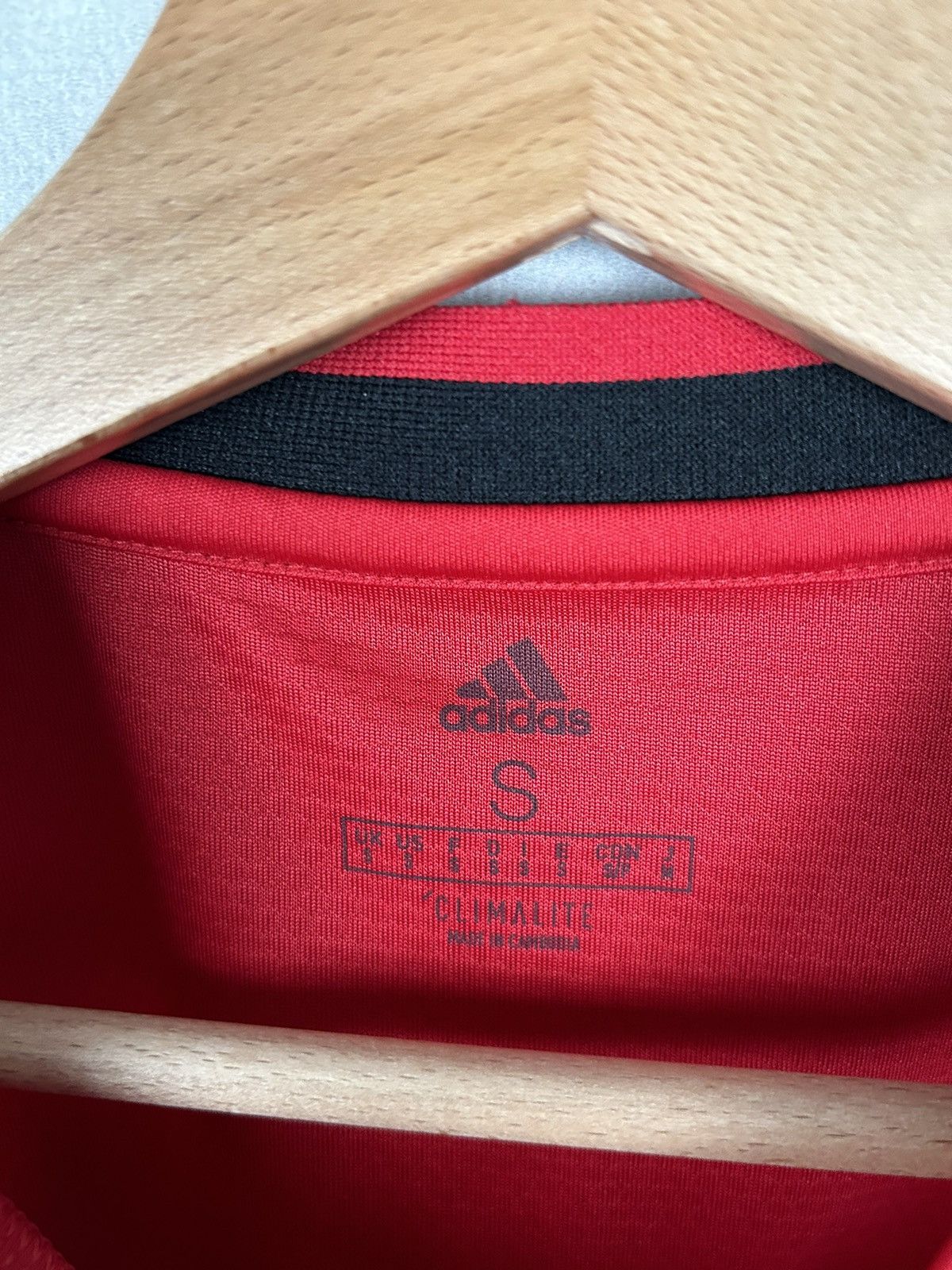 Adidas Adidas Manchester United Soccer Jersey Football Size US S / EU 44-46 / 1 - 7 Thumbnail