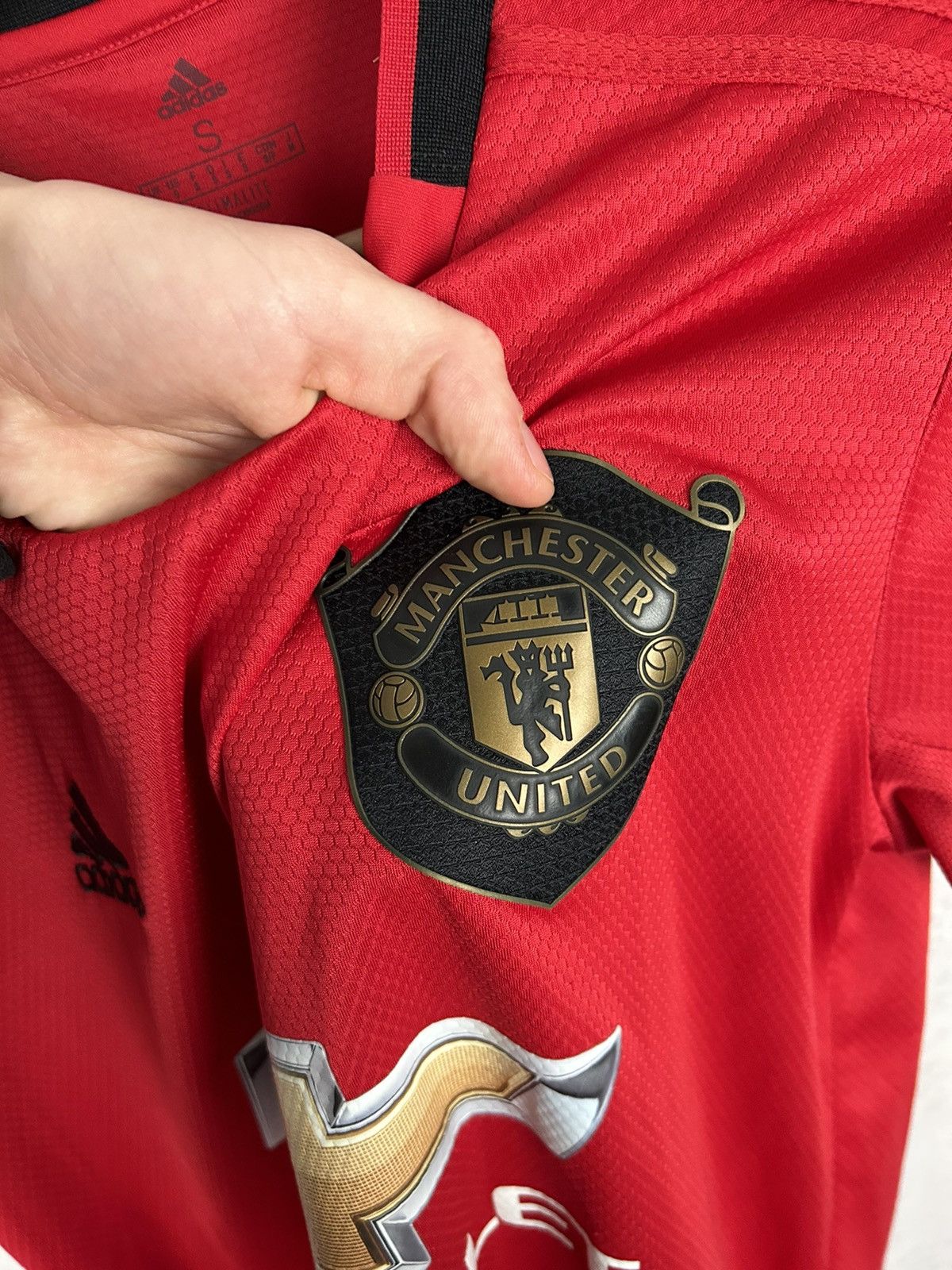 Adidas Adidas Manchester United Soccer Jersey Football Size US S / EU 44-46 / 1 - 3 Thumbnail
