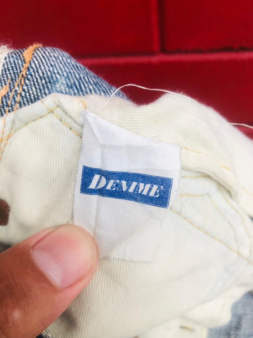 Denime × Vintage Vintage Denime Japanese Designer Fashion Style Size US 32 / EU 48 - 12 Thumbnail