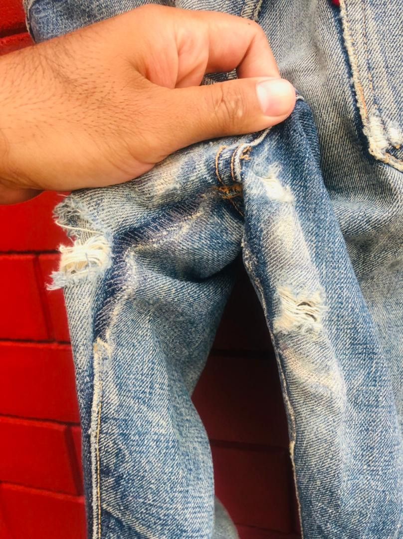 Denime × Vintage Vintage Denime Japanese Designer Fashion Style Size US 32 / EU 48 - 13 Thumbnail