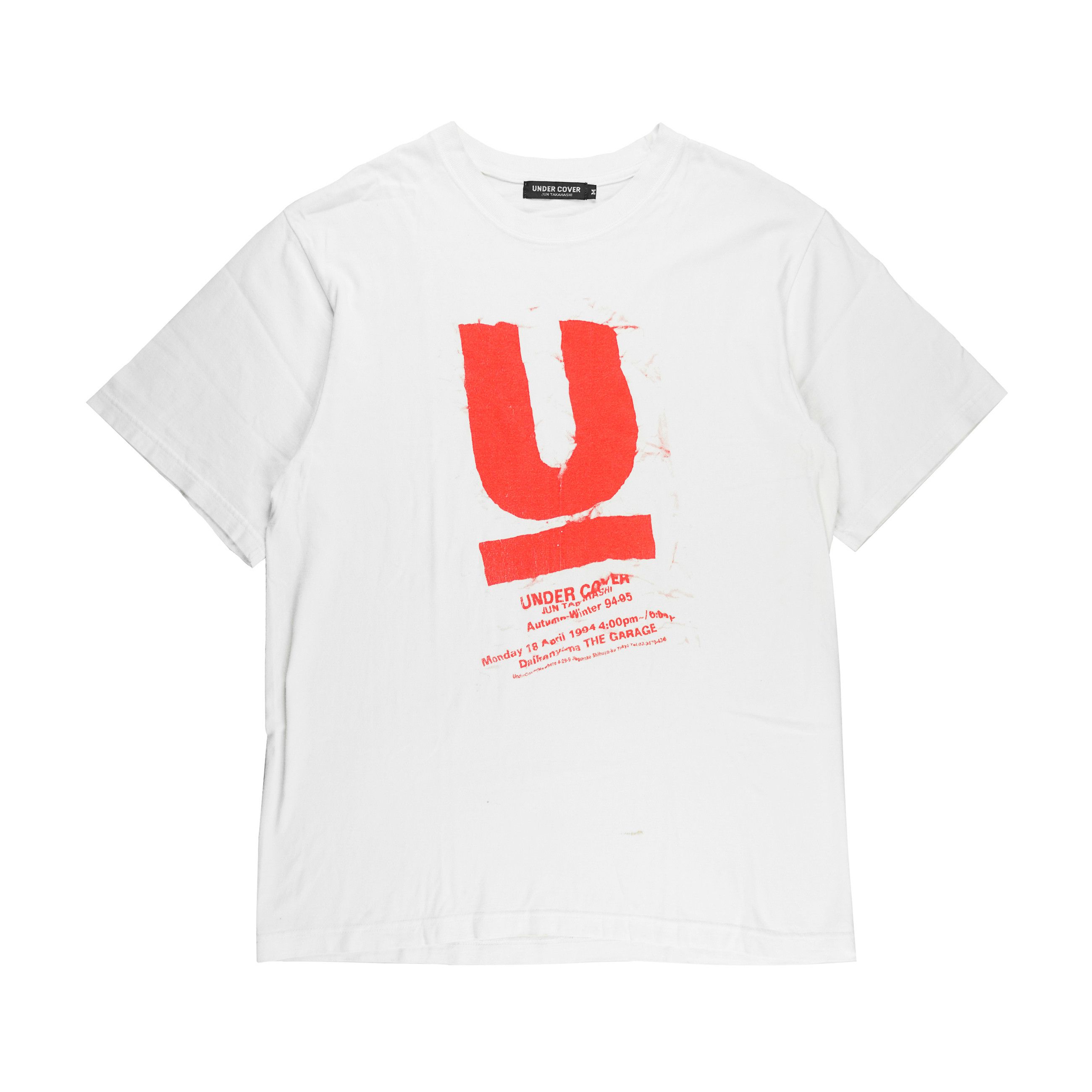 Undercover AW94 First Invitation Tee Size US M / EU 48-50 / 2 - 1 Thumbnail