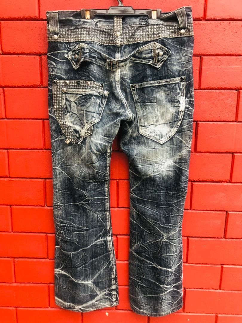 Japanese Brand Vintage Blow By Blue Japanese Designer Fashion Style Size US 35 - 1 Thumbnail