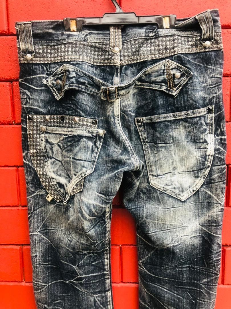 Japanese Brand Vintage Blow By Blue Japanese Designer Fashion Style Size US 35 - 11 Thumbnail