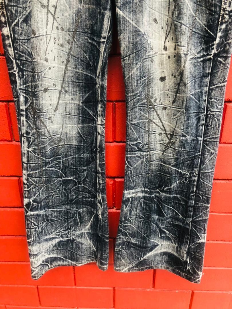Japanese Brand Vintage Blow By Blue Japanese Designer Fashion Style Size US 35 - 4 Thumbnail