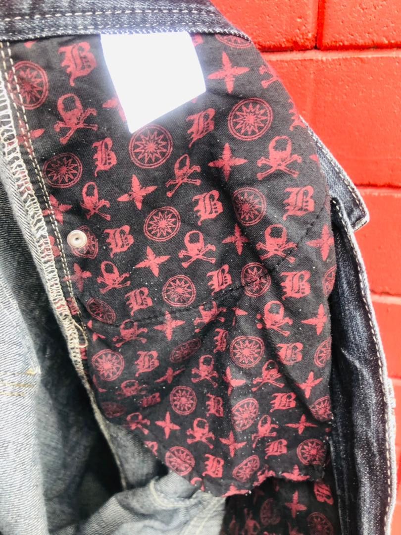 Japanese Brand Vintage Blow By Blue Japanese Designer Fashion Style Size US 35 - 17 Thumbnail