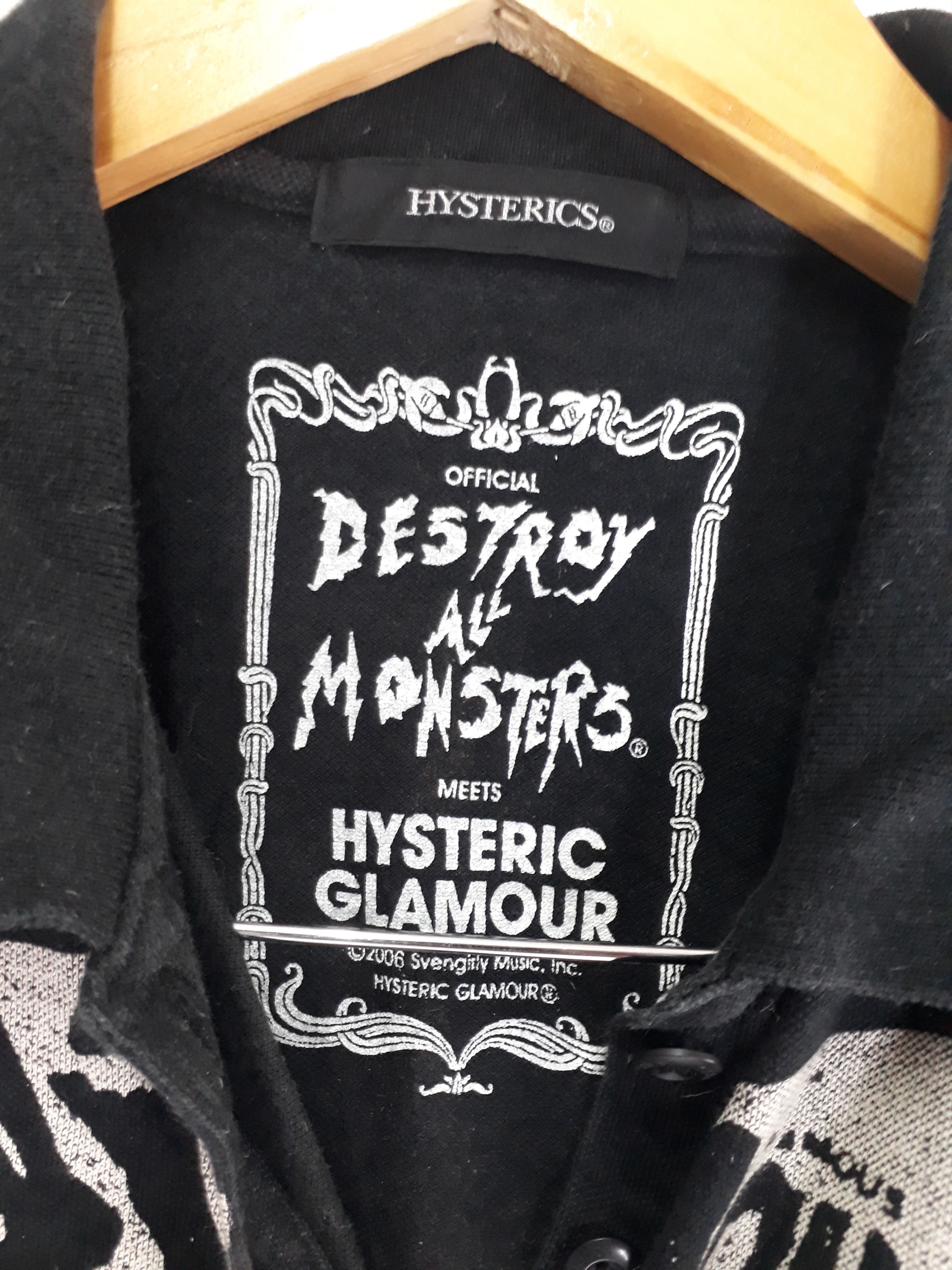 Hysteric Glamour Destroy All Monsters | Grailed