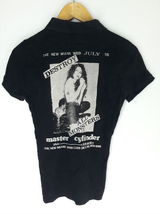 Hysteric Glamour Destroy All Monsters | Grailed