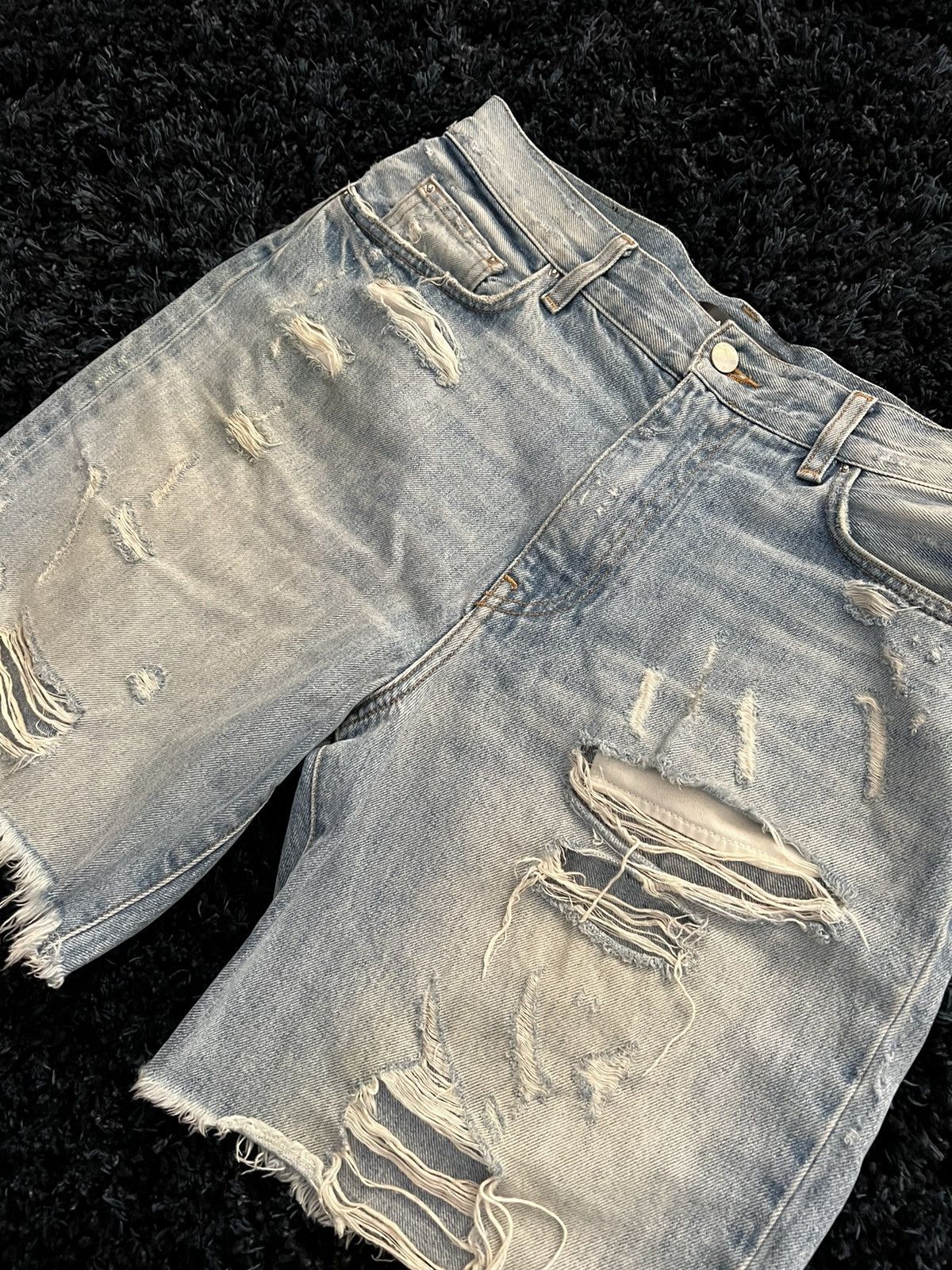 Amiri Amiri denim short Size US 31 - 2 Thumbnail
