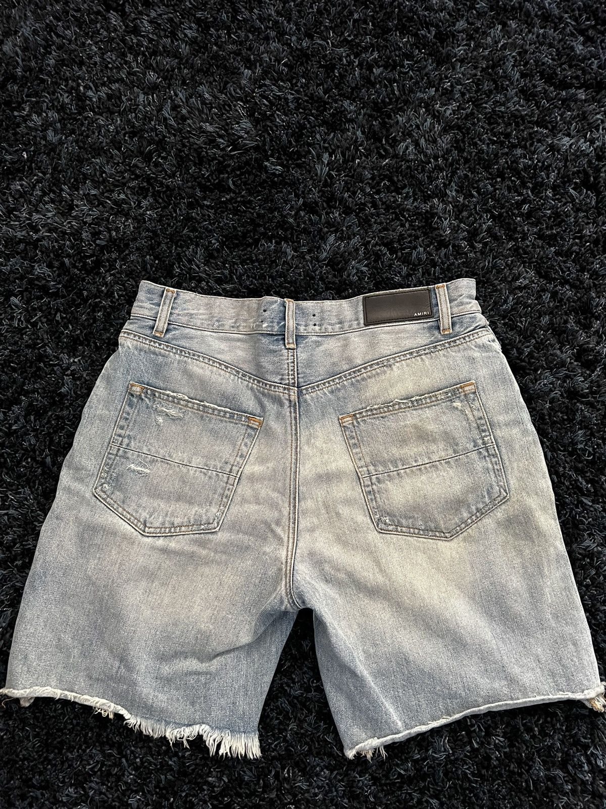 Amiri Amiri denim short Size US 31 - 3 Thumbnail