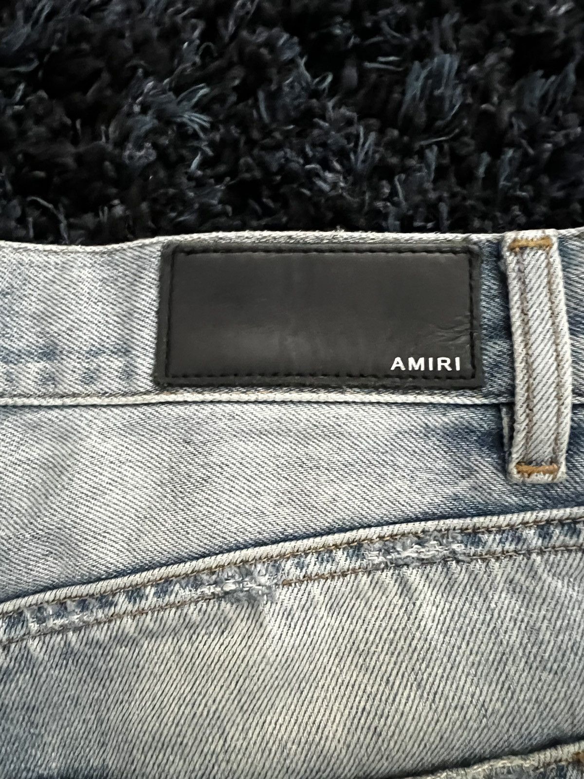 Amiri Amiri denim short Size US 31 - 4 Thumbnail