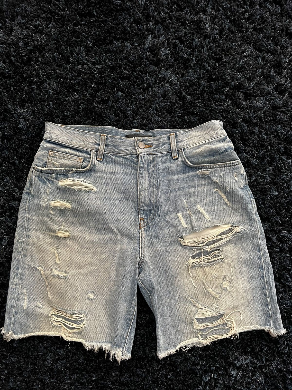 Amiri Amiri denim short Size US 31 - 1 Thumbnail