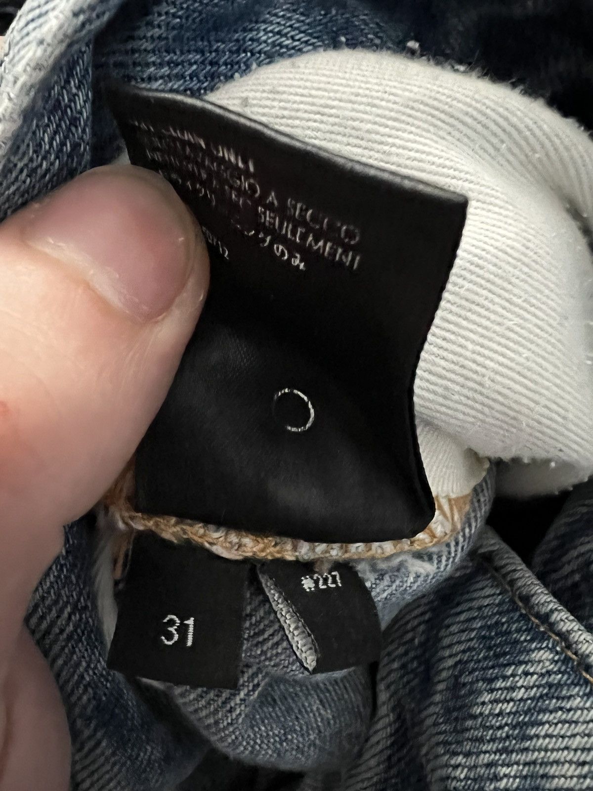 Amiri Amiri denim short Size US 31 - 7 Thumbnail