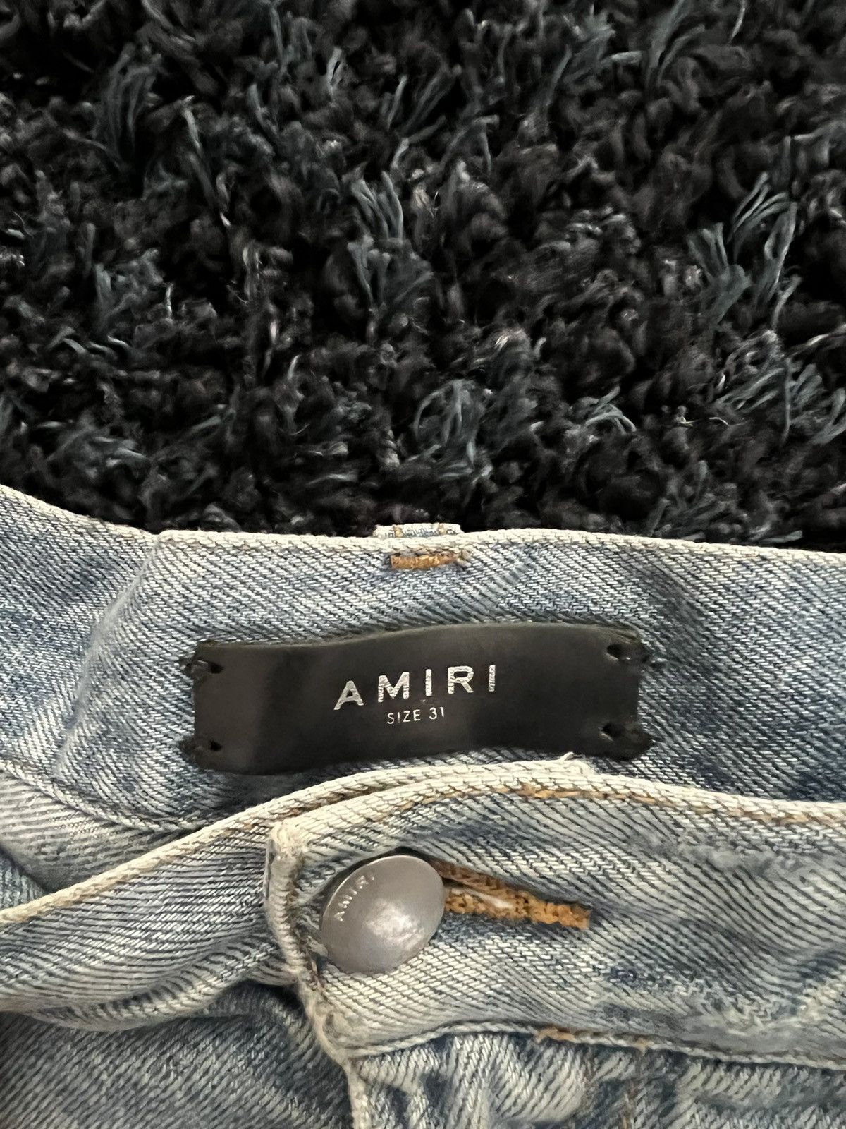 Amiri Amiri denim short Size US 31 - 5 Thumbnail