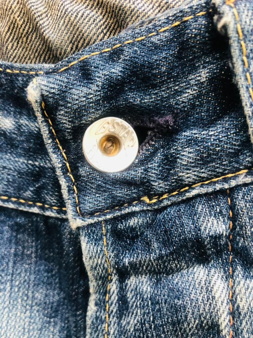 G-Star × Japanese Brand Vintage G Star Raw Japanese Designer Fashion Style Size US 31 - 8 Thumbnail