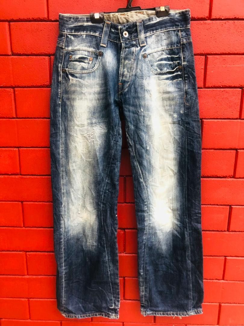 G-Star × Japanese Brand Vintage G Star Raw Japanese Designer Fashion Style Size US 31 - 1 Thumbnail