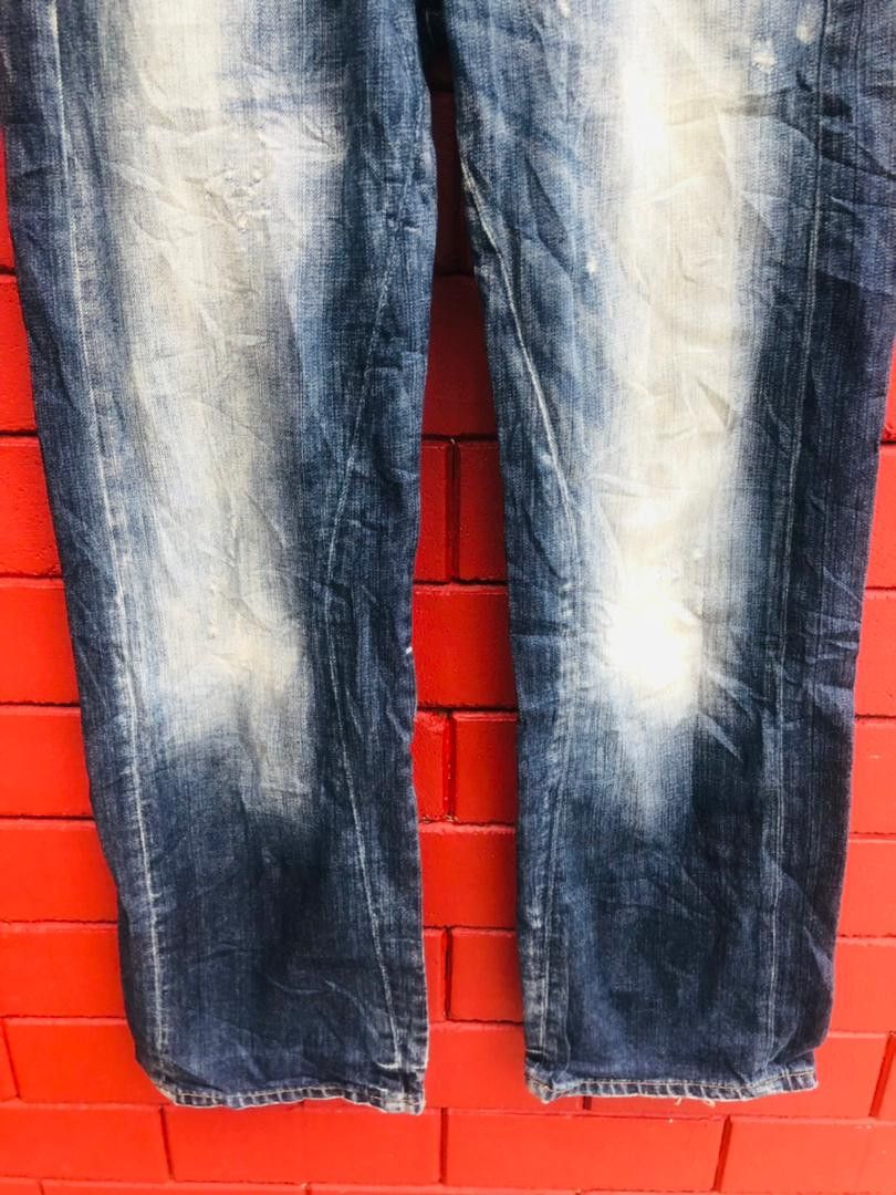 G-Star × Japanese Brand Vintage G Star Raw Japanese Designer Fashion Style Size US 31 - 4 Thumbnail