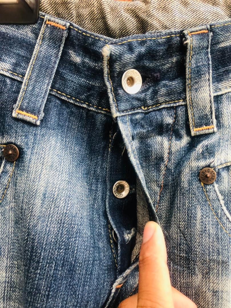 G-Star × Japanese Brand Vintage G Star Raw Japanese Designer Fashion Style Size US 31 - 9 Thumbnail