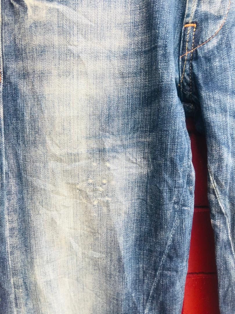 G-Star × Japanese Brand Vintage G Star Raw Japanese Designer Fashion Style Size US 31 - 5 Thumbnail