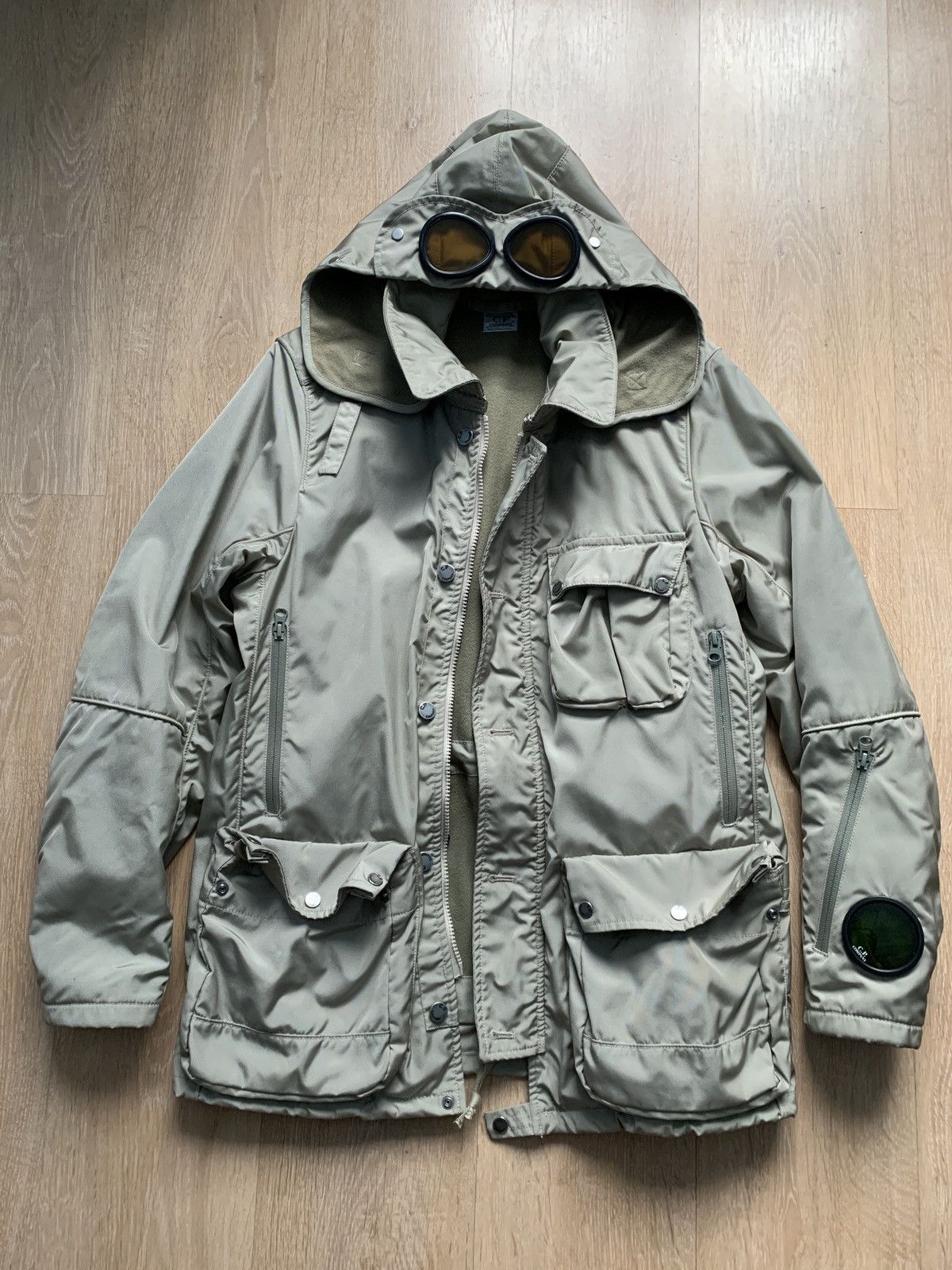 Cp company shop dynafil jacket