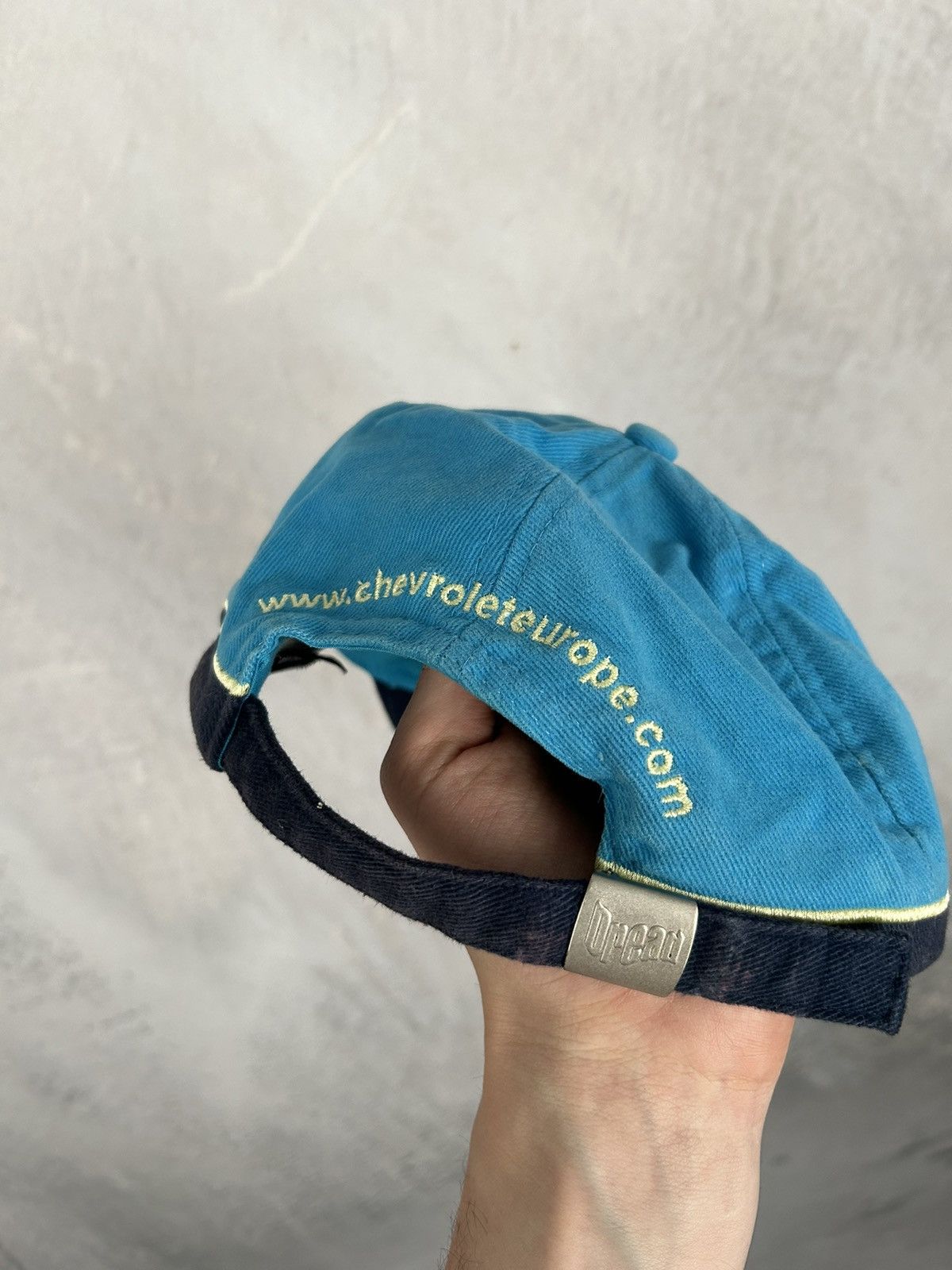 Vintage Vintage Chevrolet Racing Hat USA Logo Retro Size ONE SIZE - 4 Thumbnail
