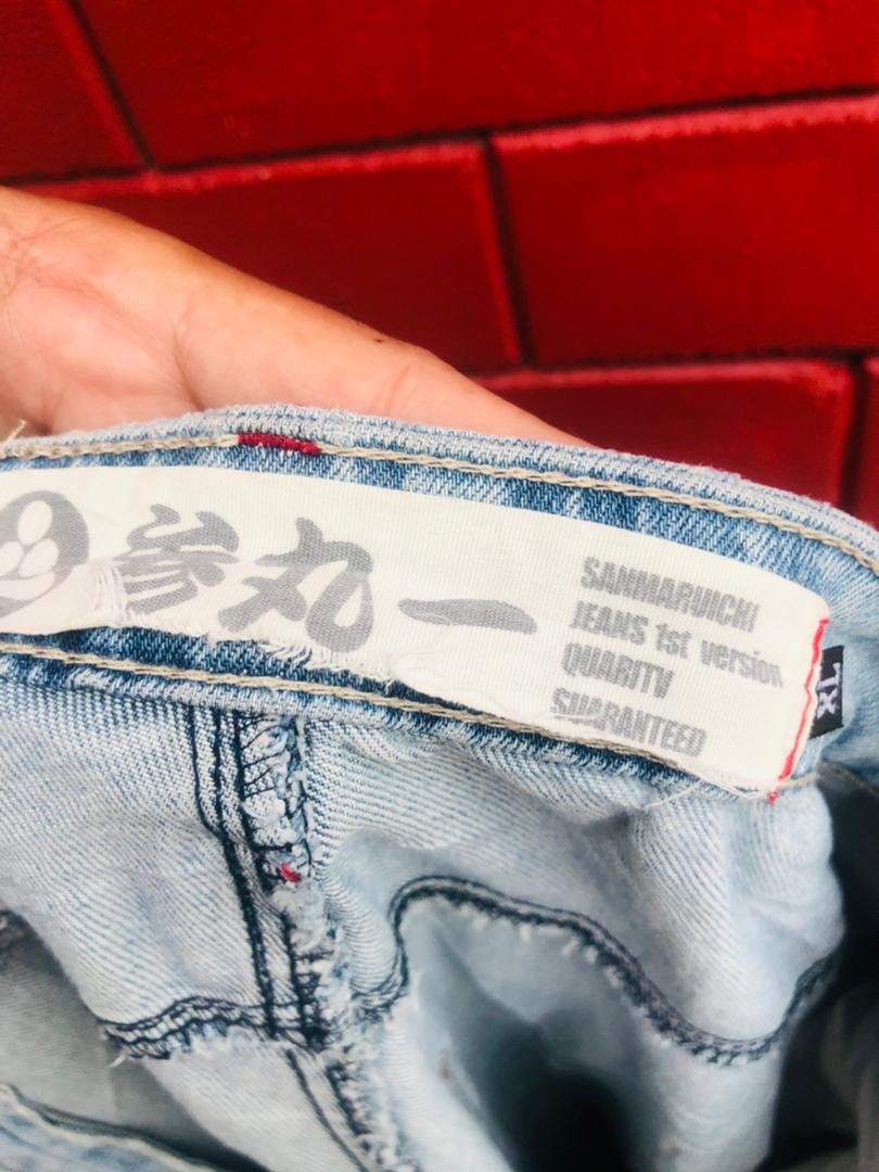Japanese Brand × Vintage Vintage Sanmaruichu Japanese Designer Fashion Style Size US 37 - 17 Thumbnail