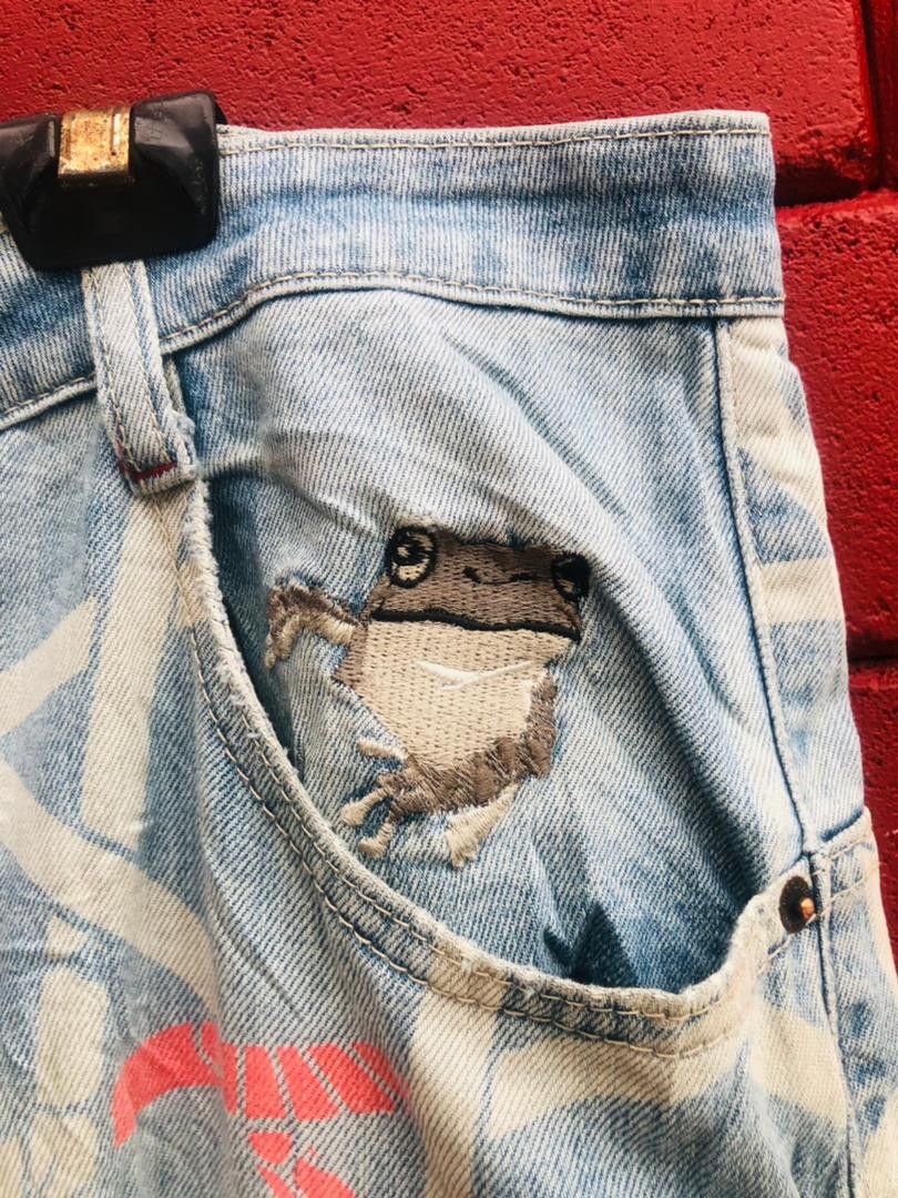 Japanese Brand × Vintage Vintage Sanmaruichu Japanese Designer Fashion Style Size US 37 - 6 Thumbnail