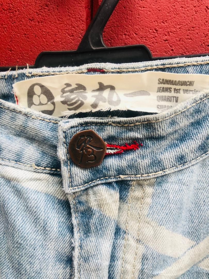 Japanese Brand × Vintage Vintage Sanmaruichu Japanese Designer Fashion Style Size US 37 - 9 Thumbnail