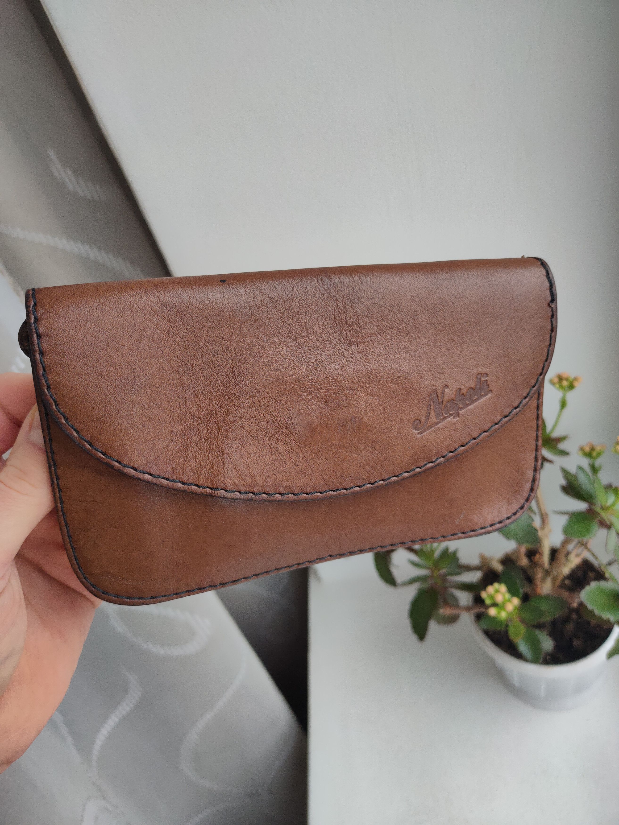 Barba Napoli Leather bag Napoli vintage shoulder bag Napoli Italy Size ONE SIZE - 9 Thumbnail