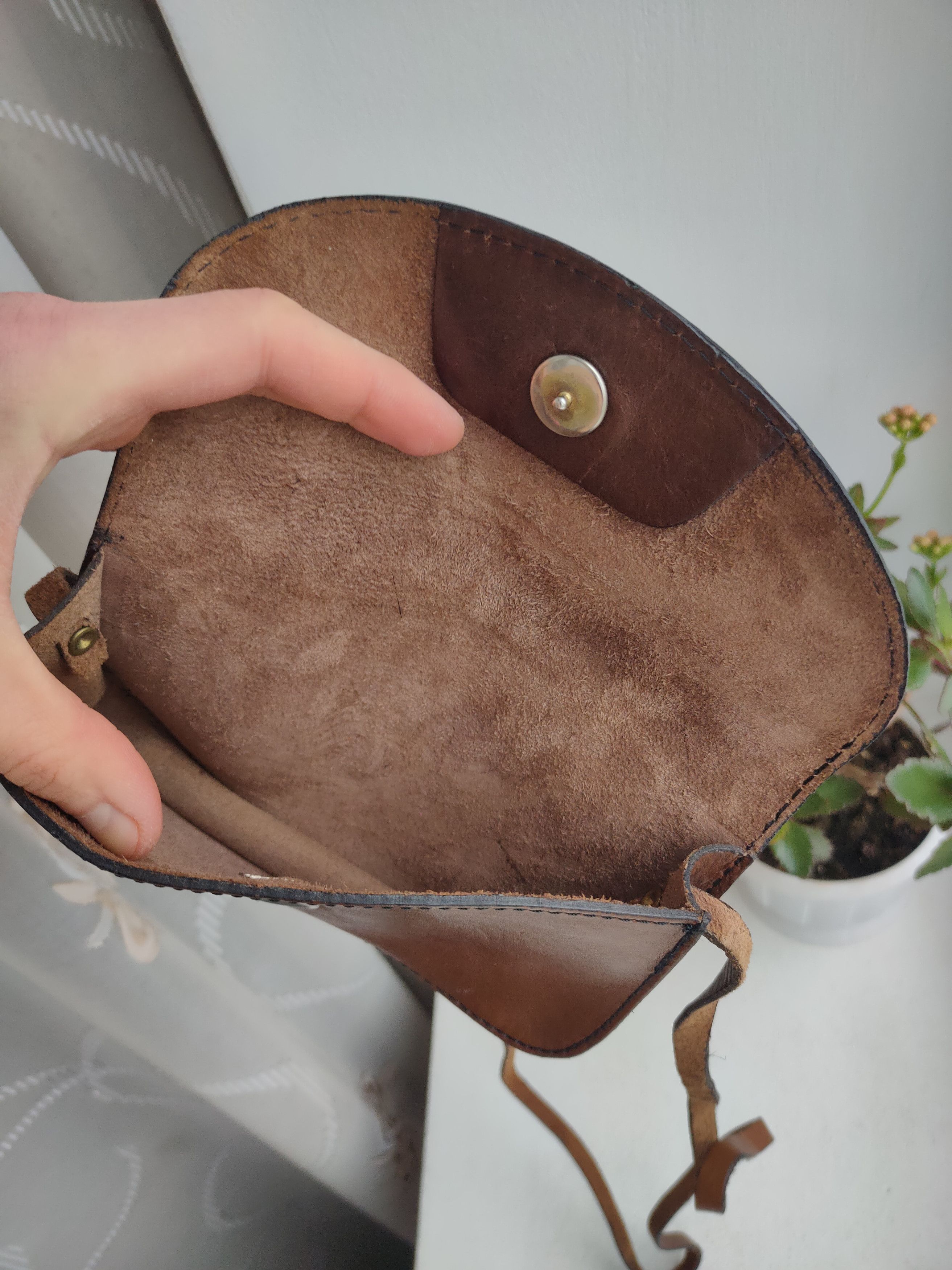Barba Napoli Leather bag Napoli vintage shoulder bag Napoli Italy Size ONE SIZE - 6 Thumbnail
