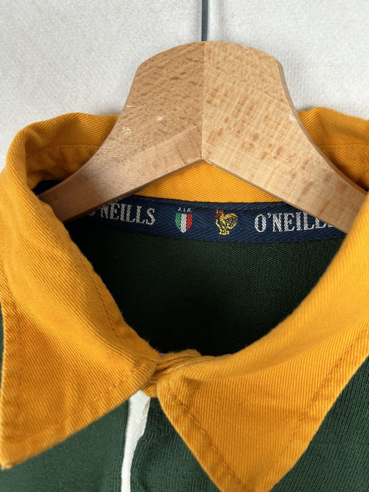 Vintage Vintage South Africa O’Neills Rugby Polo Jersey NFL Sport Size US L / EU 52-54 / 3 - 4 Thumbnail