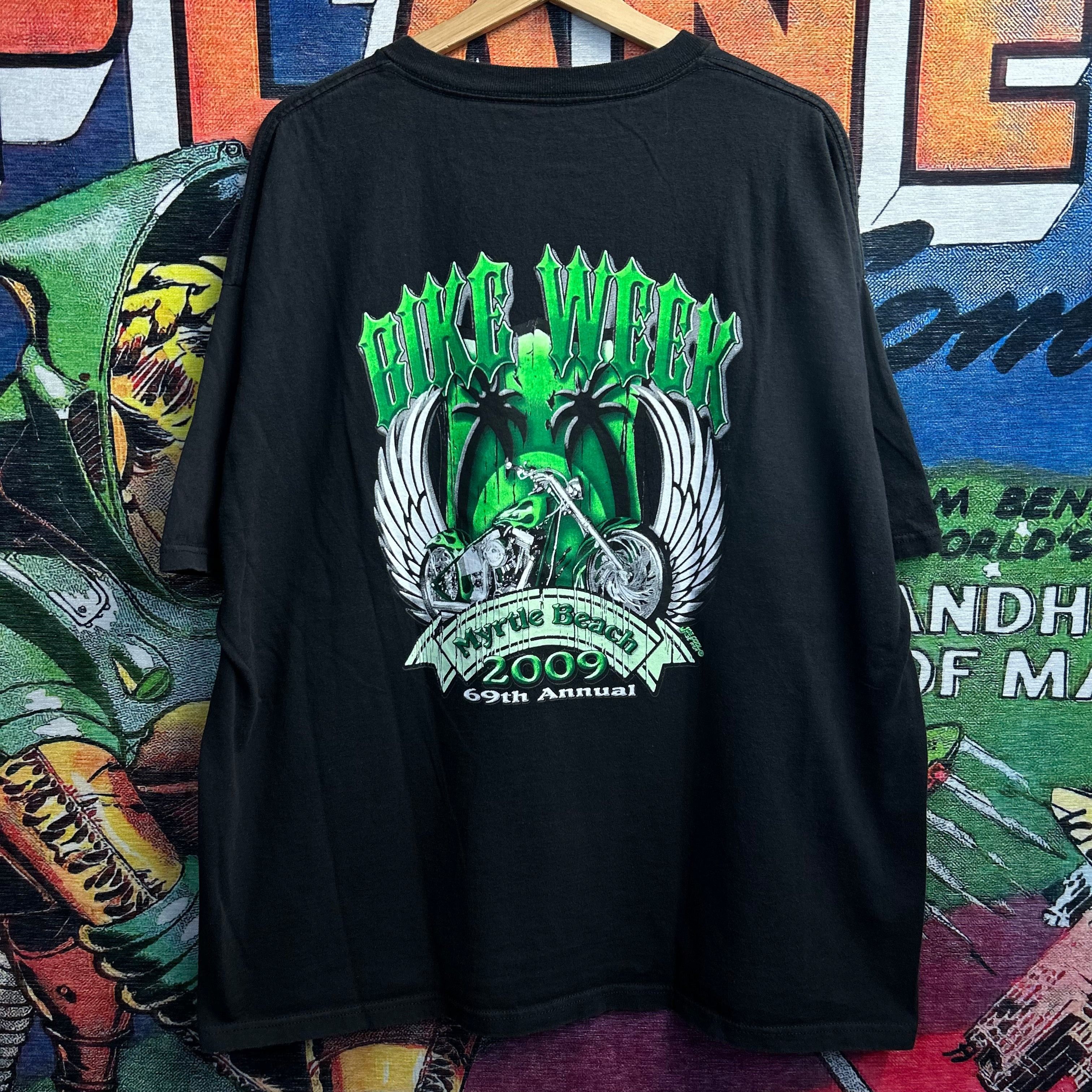 2009 Bike Week Myrtle Beach Tee Size XL, image size:3024x3024