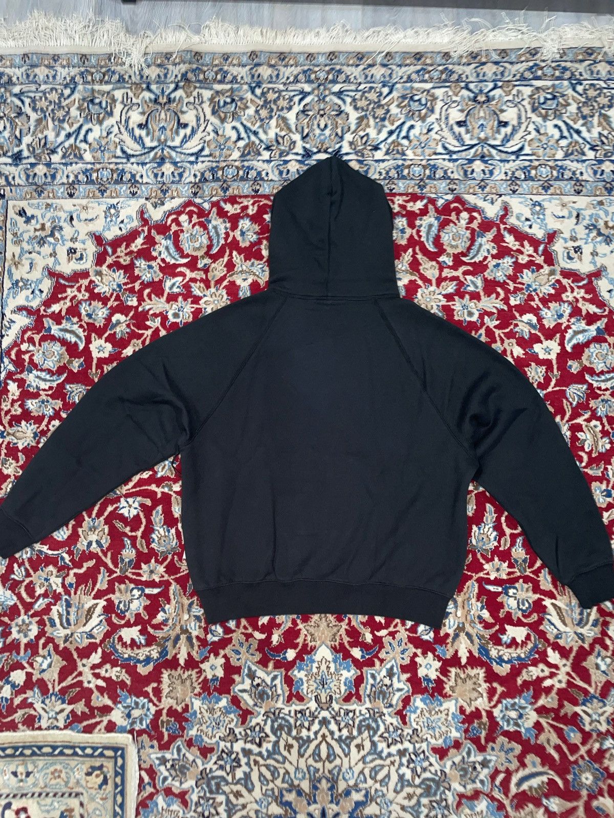 Essentials × FOG × Fear of God Fear of God Essentials Black Hoodie Size US XS / EU 42 / 0 - 2 Thumbnail