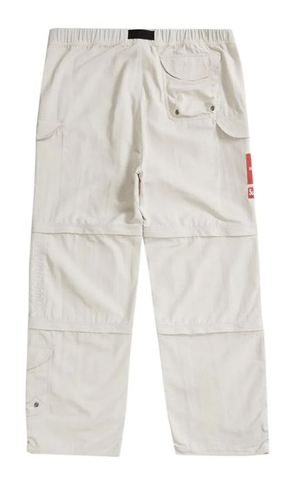 Supreme Supreme The North Face Trekking Zip-Off Belted Pant | Grailed