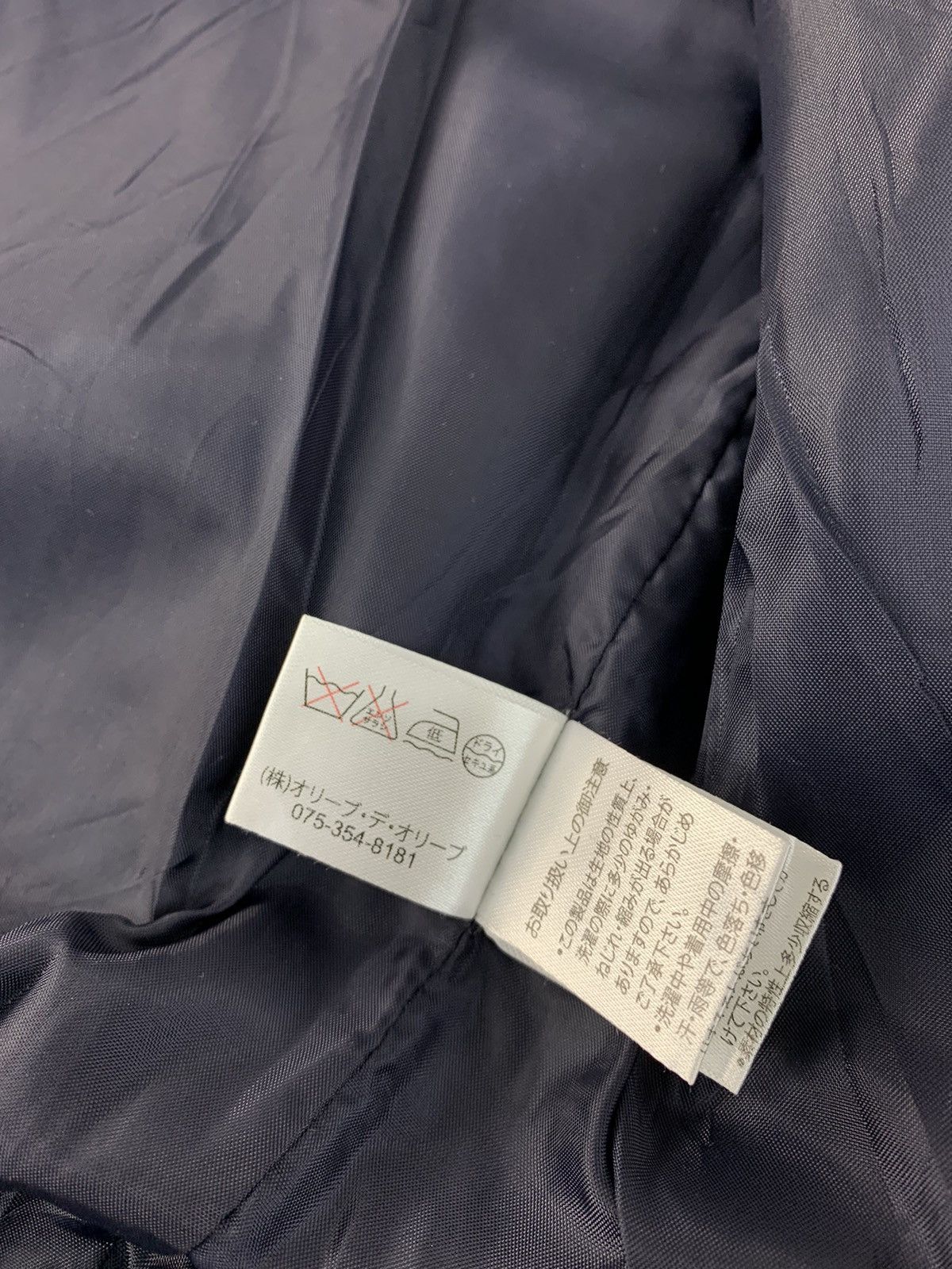 Other Olive des Olive Fleece Varsity Jacket Zip Up Wool Design Size US M / EU 48-50 / 2 - 9 Thumbnail