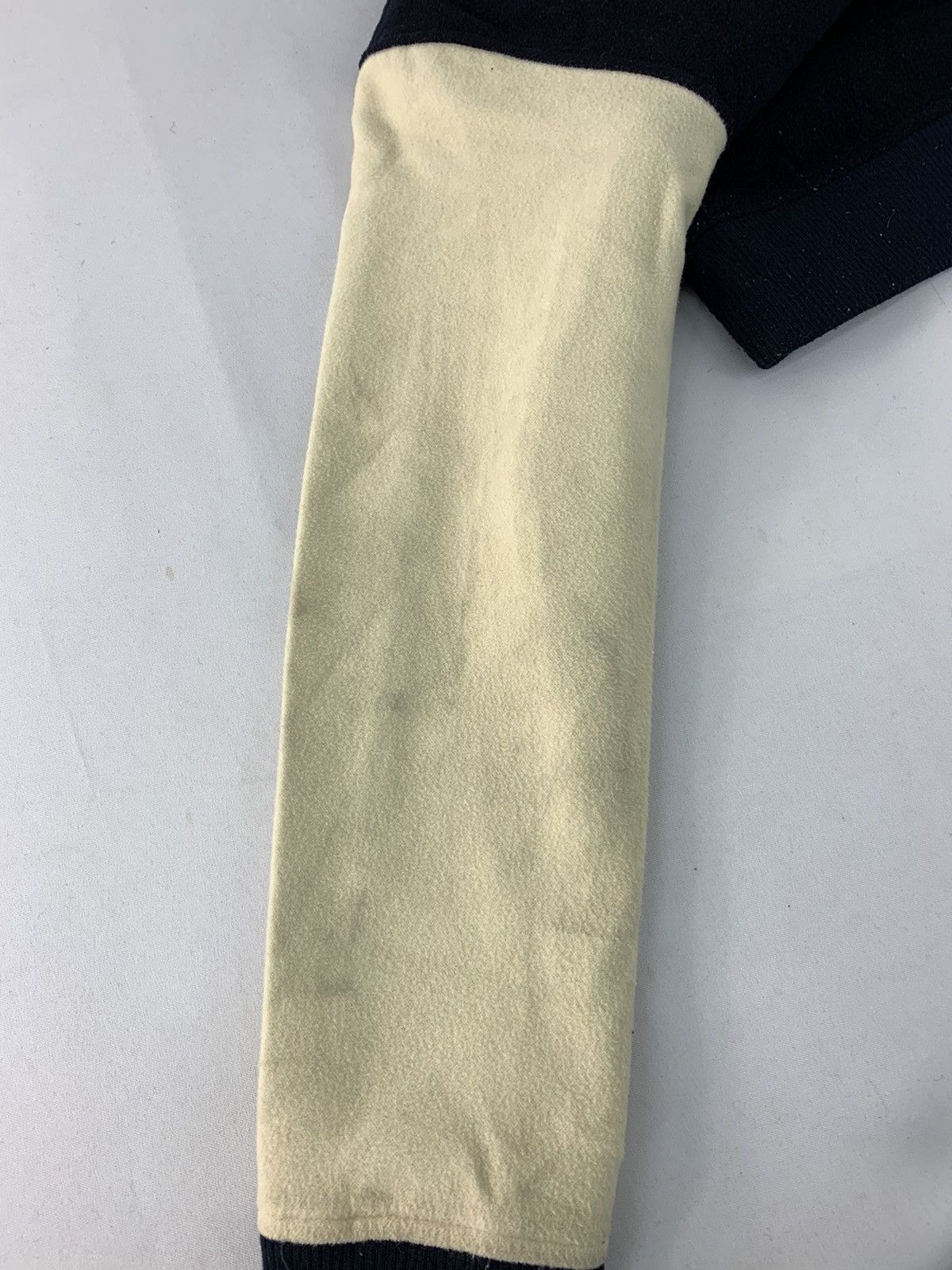 Other Olive des Olive Fleece Varsity Jacket Zip Up Wool Design Size US M / EU 48-50 / 2 - 15 Thumbnail