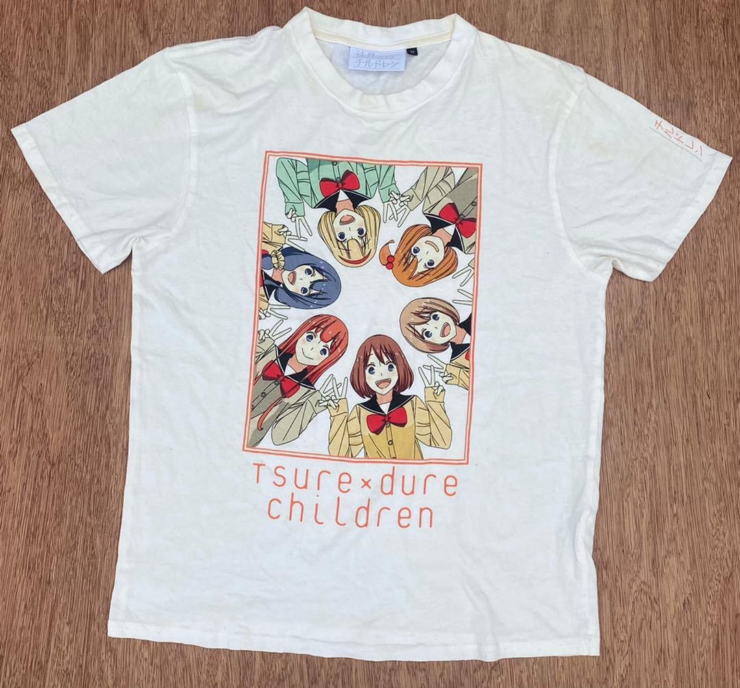 vintage tee japan anime cospa series B11