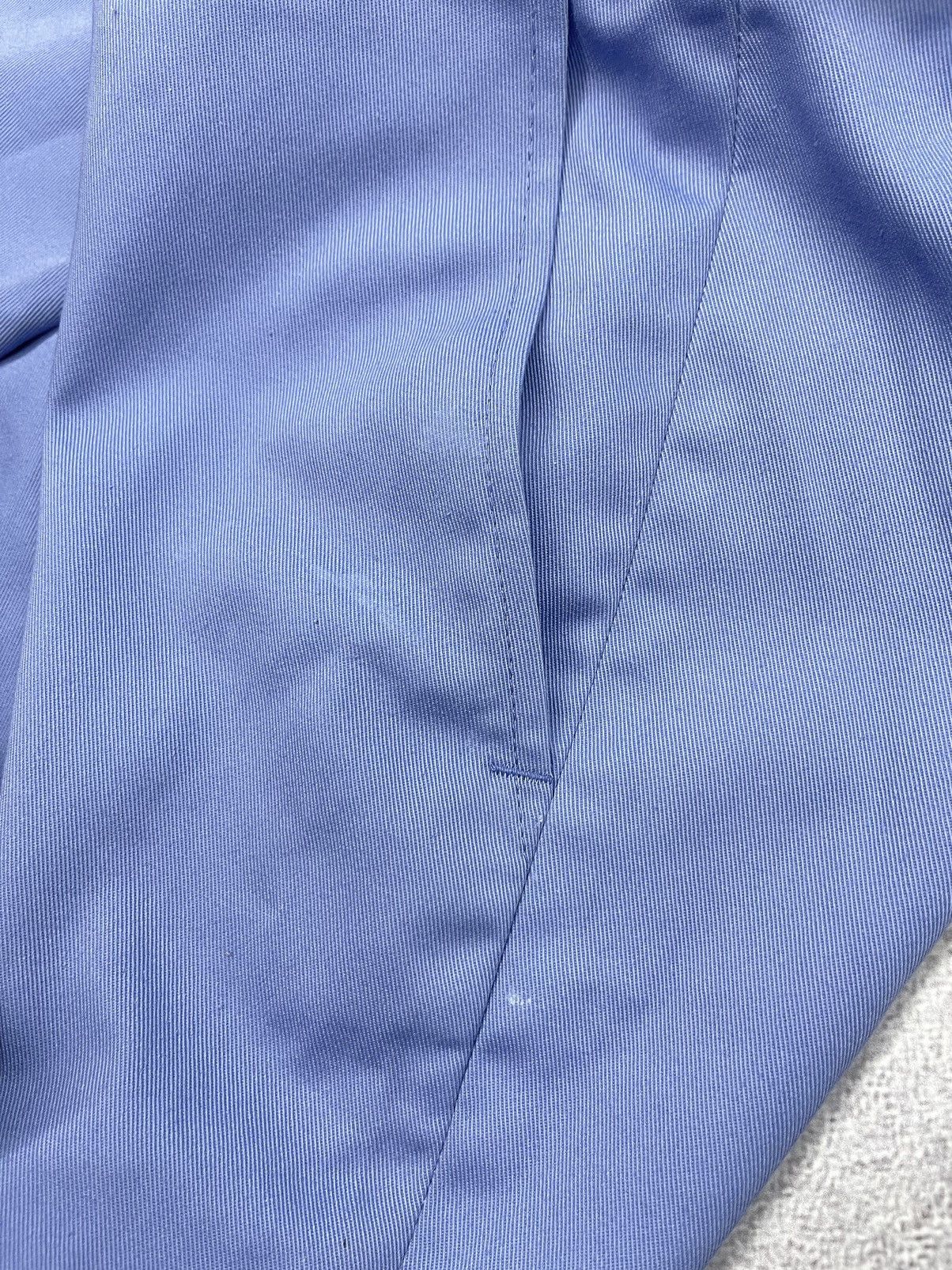 Fred Perry × Vintage Vintage 80’s Fred Perry Tennis Shorts Blue Y2K Size US 38 / EU 54 - 7 Thumbnail