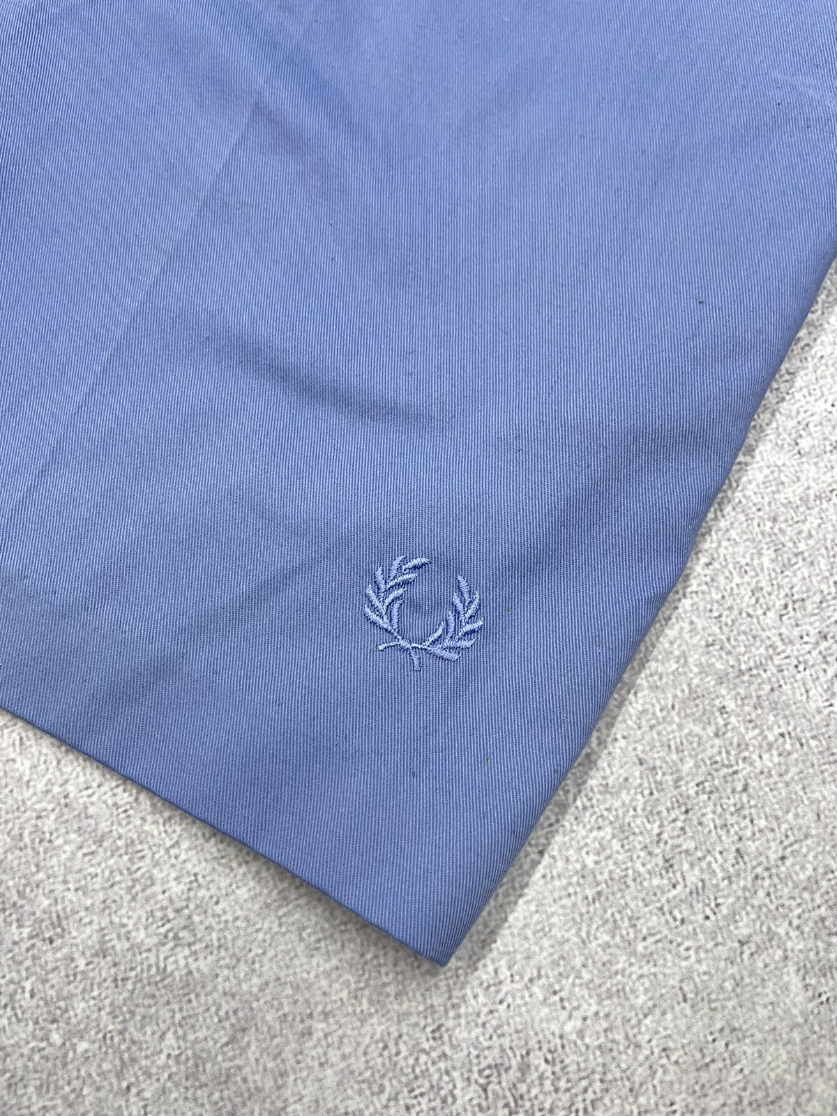Fred Perry × Vintage Vintage 80’s Fred Perry Tennis Shorts Blue Y2K Size US 38 / EU 54 - 3 Thumbnail